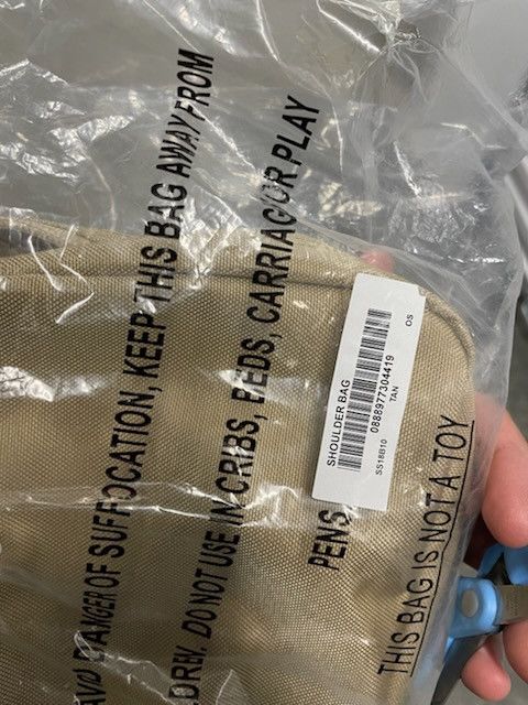 Supreme Supreme ss18 shoulder bag tan Size ONE SIZE - 3 Thumbnail