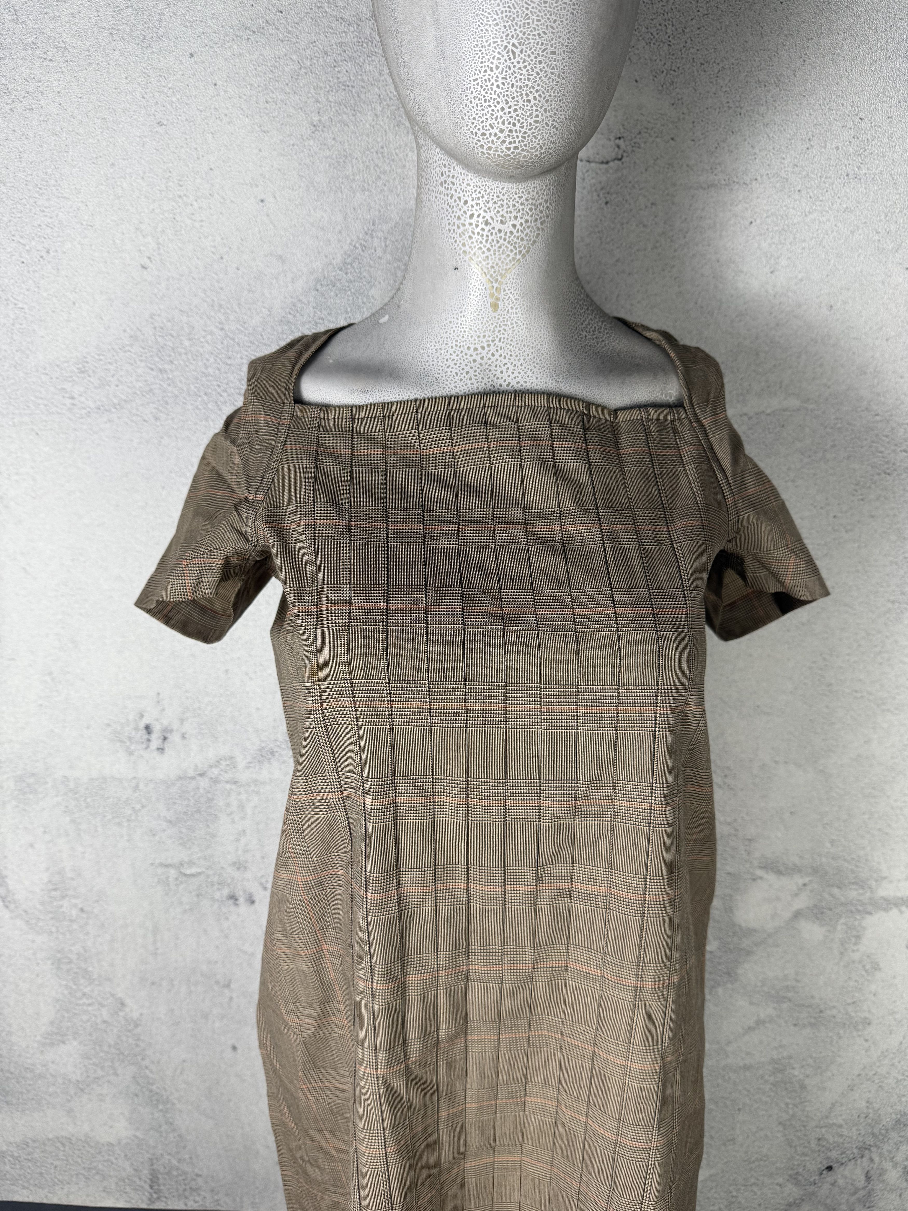 Comme des Garcons 2003 Tricot Comme Des Garcons Wool Dress Size S / US 4 / IT 40 - 4 Thumbnail