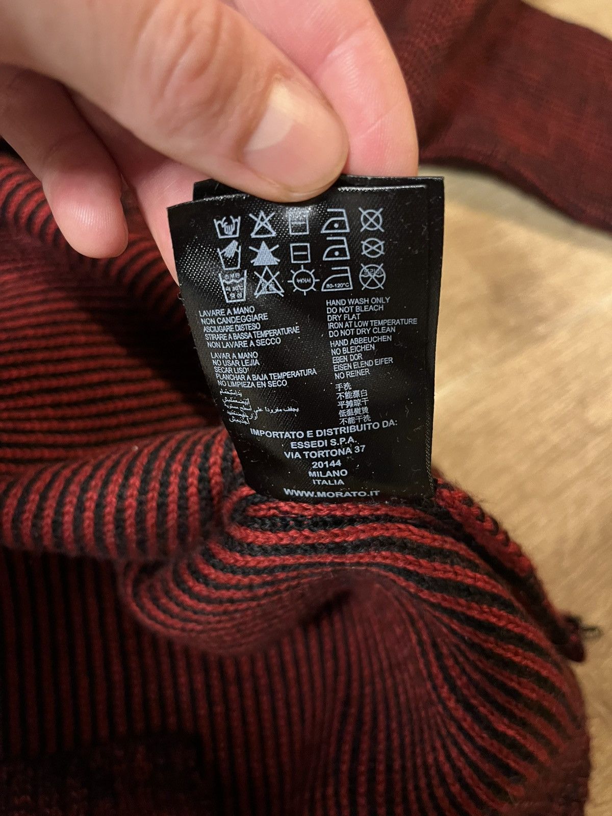 Antony Morato Antony Morato Knitwear Sweater Size US L / EU 52-54 / 3 - 5 Thumbnail