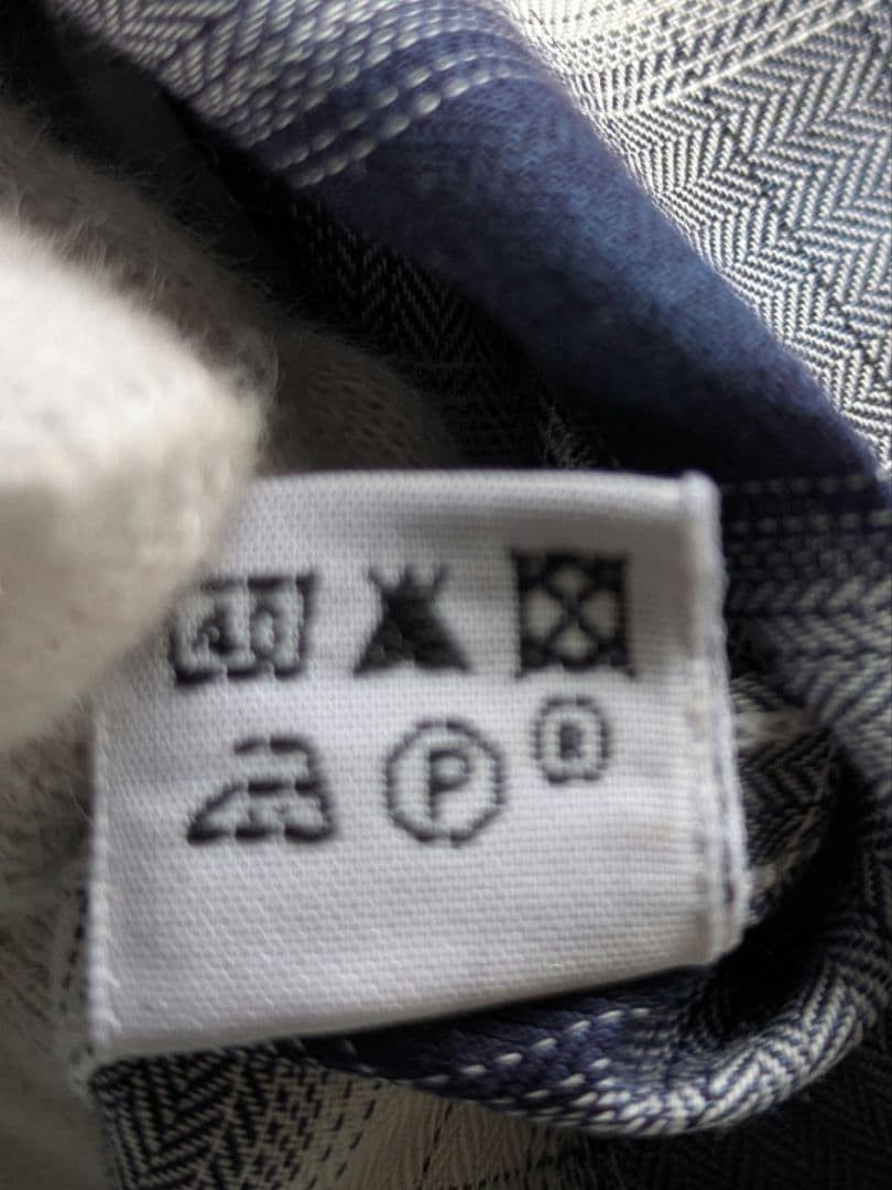 Balmain Decarnin Final Collection AW11 Destressed Flannel Size US S / EU 44-46 / 1 - 10 Thumbnail