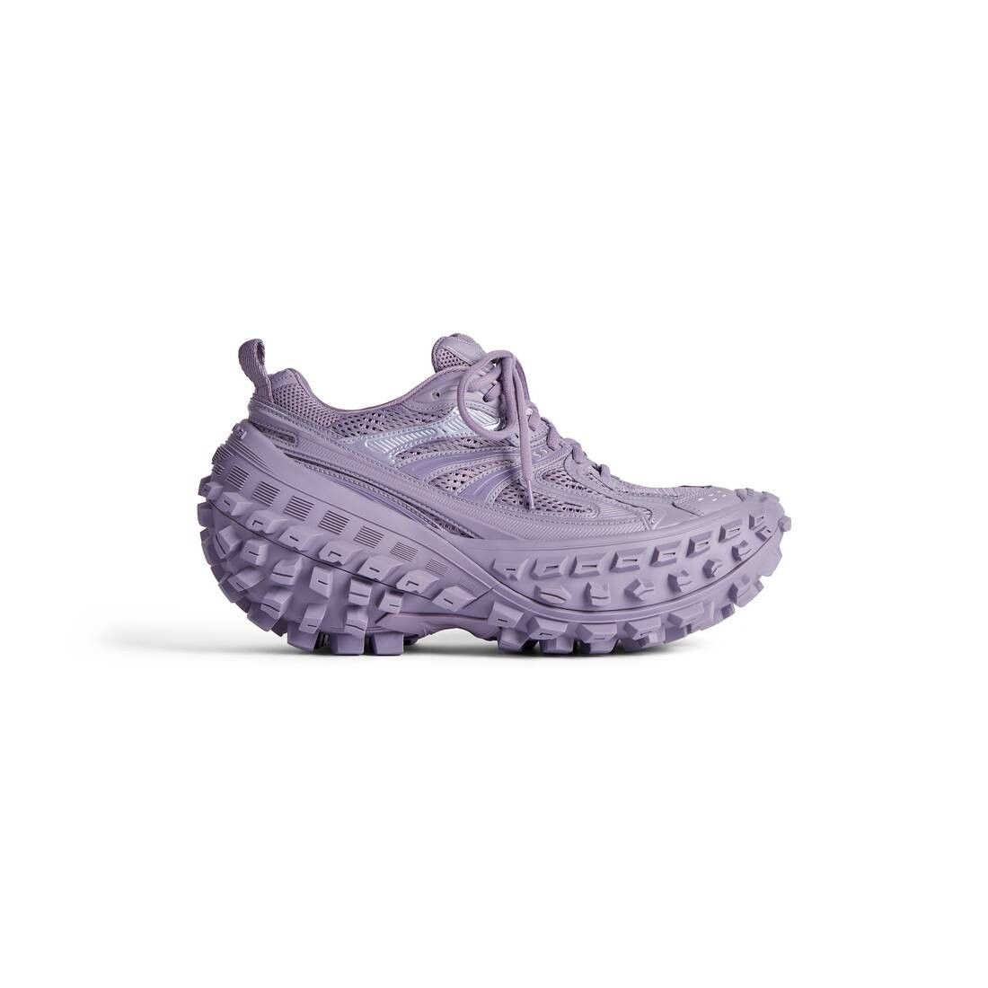 Balenciaga o1bcso1str0225 Bouncer Sneakers in Purple Size US 8 / IT 38 - 1 Thumbnail