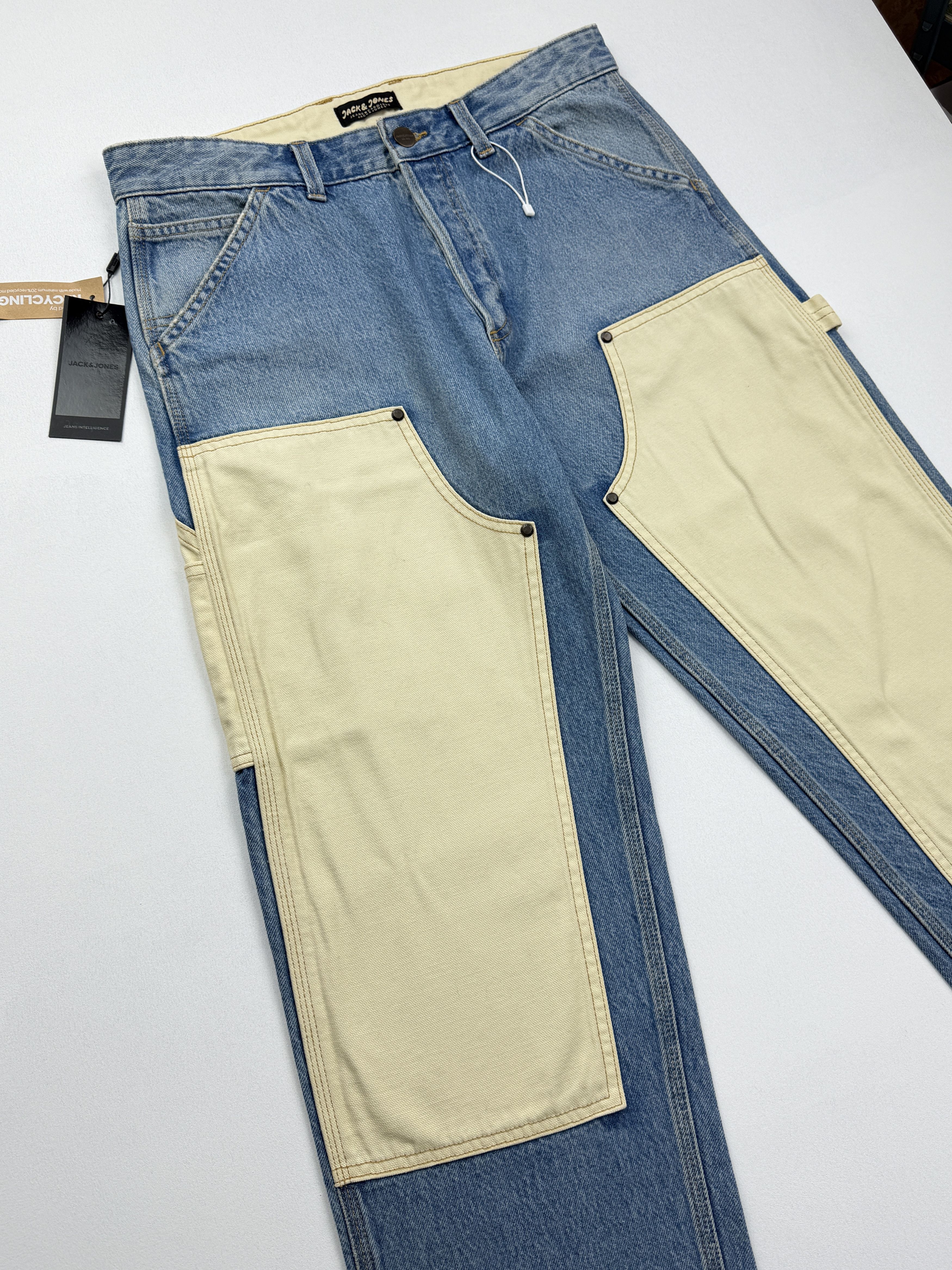 Jack & Jones Jack Jones Loose Fit Workwear Style Jeans Loose Eddie Size US 32 / EU 48 - 4 Thumbnail