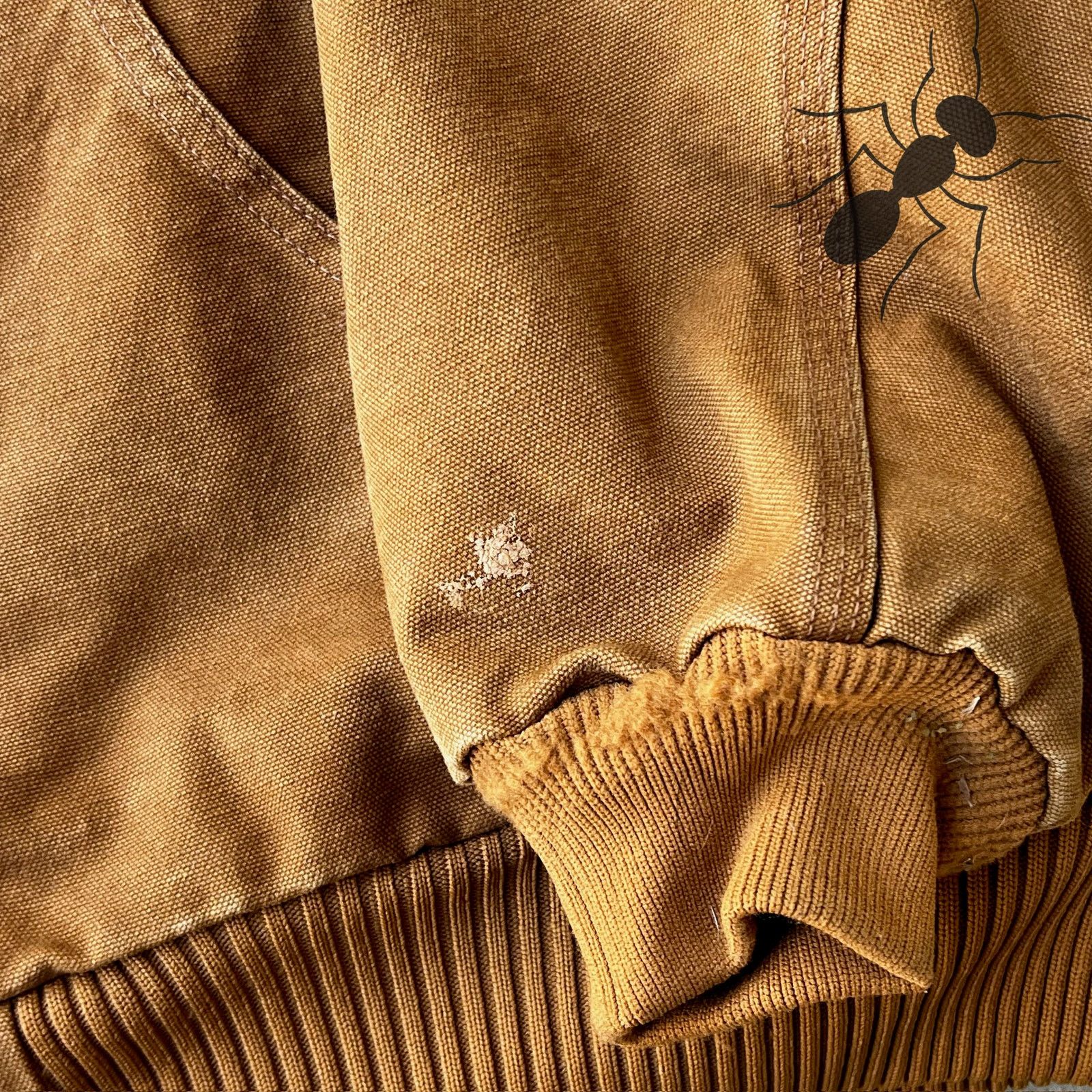 Carhartt × Vintage Carhartt J130 BRN brown hooded work wear jacket Size US XXL / EU 58 / 5 - 6 Thumbnail