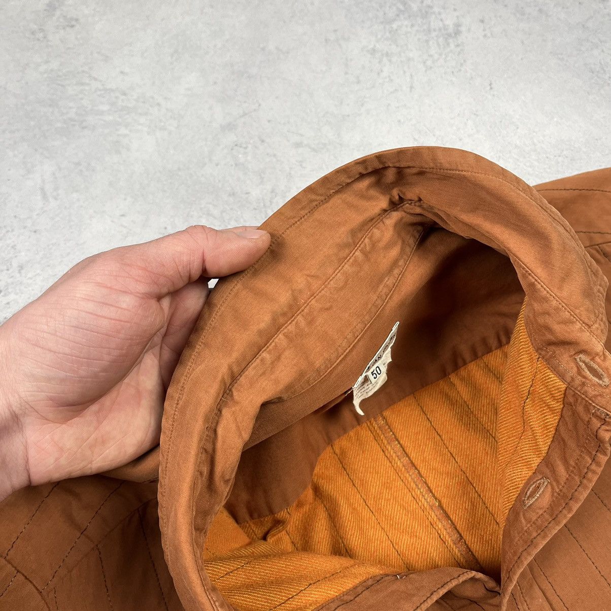 Dries Van Noten Vintage Dries Van Noten rare shirt 90’s Size US M / EU 48-50 / 2 - 12 Thumbnail