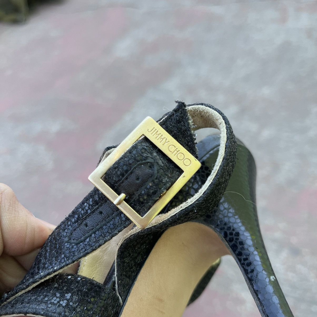Jimmy Choo JIMMY CHOO HIGH HEELS Size US 8 / IT 38 - 4 Thumbnail