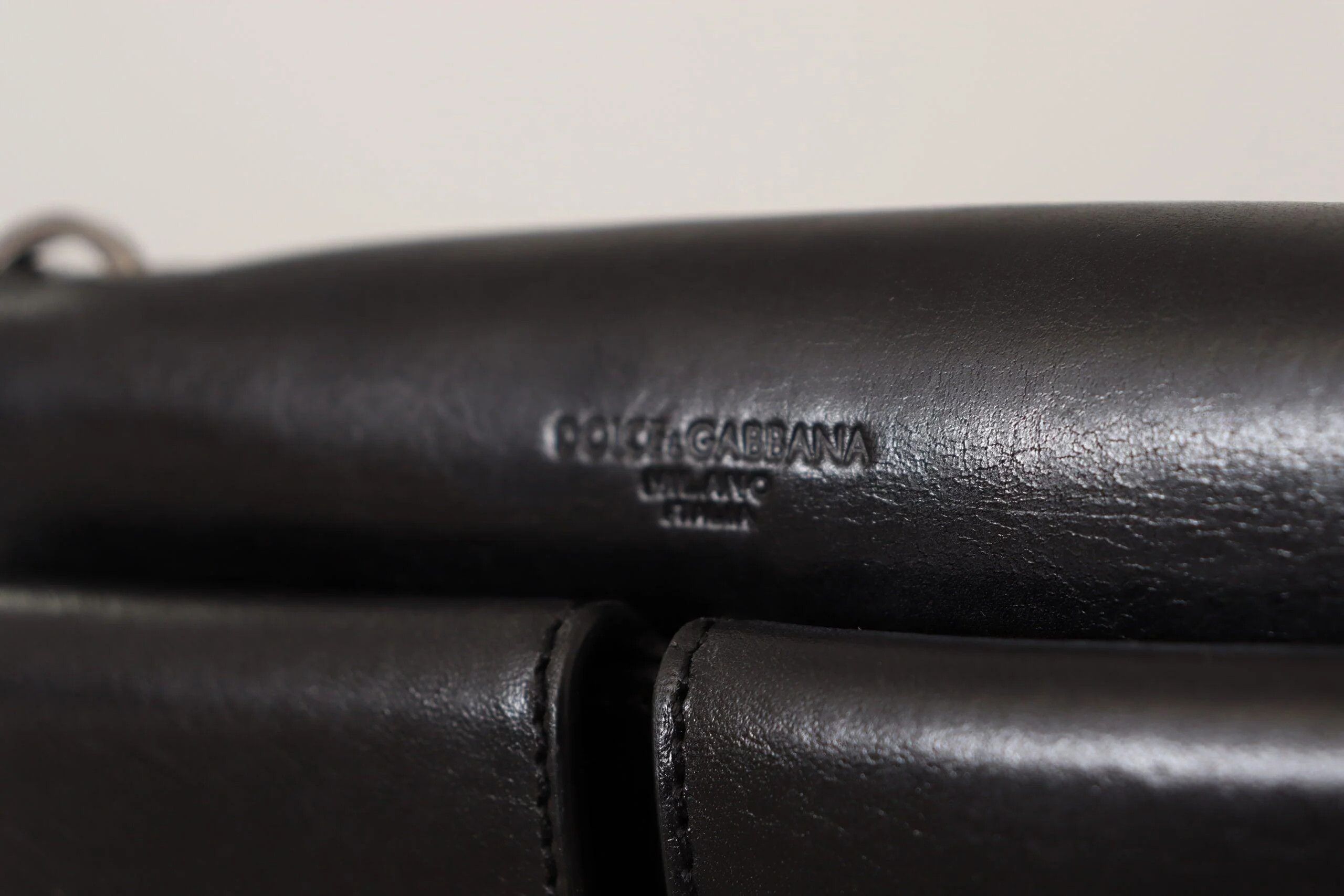 Dolce & Gabbana o1y0125 Size : OS / Logo Cross-Body Bag in Black Size ONE SIZE - 7 Thumbnail