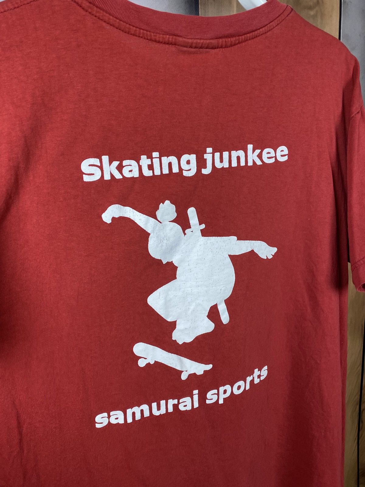 Other 🥷Vintage T-Shirt Japan Skating Junkee Samurai Y2K RareTee🥷 Size US XL / EU 56 / 4 - 9 Thumbnail