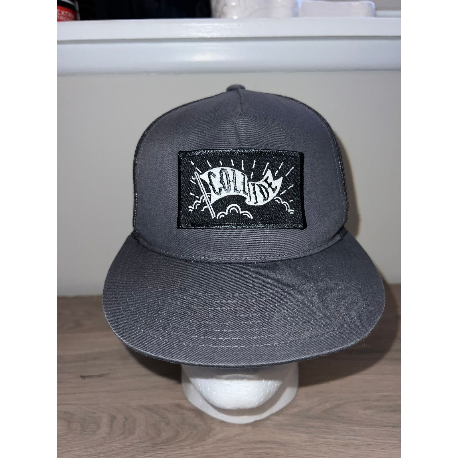 Yupong Collide The Classics By Yupoong Hat Headwear Snapback Cap OS Size ONE SIZE - 1 Thumbnail