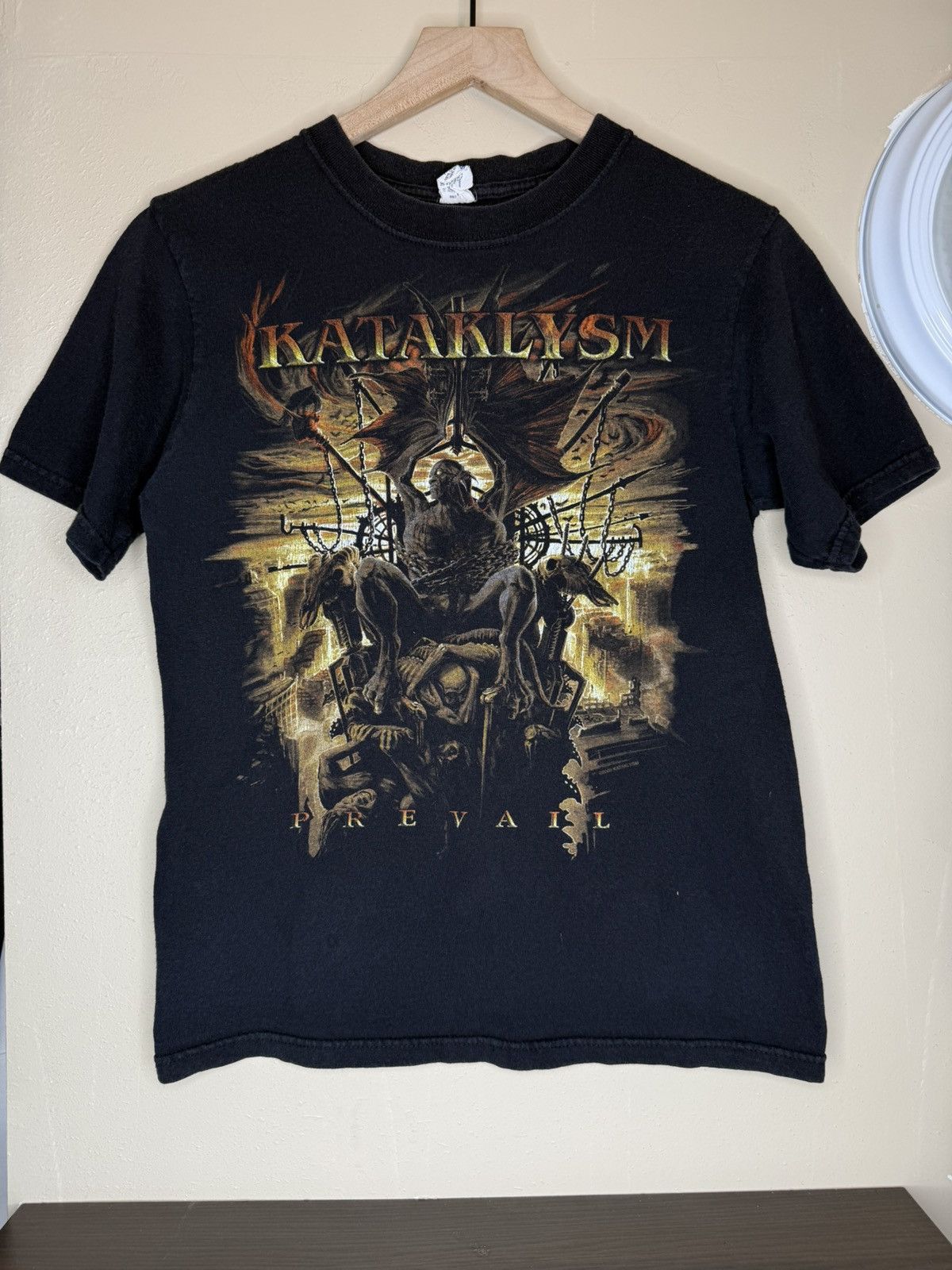 Band Tees Vintage Kataklysm Prevail 2008 America Tour Shirt Size S Size US S / EU 44-46 / 1 - 1 Thumbnail