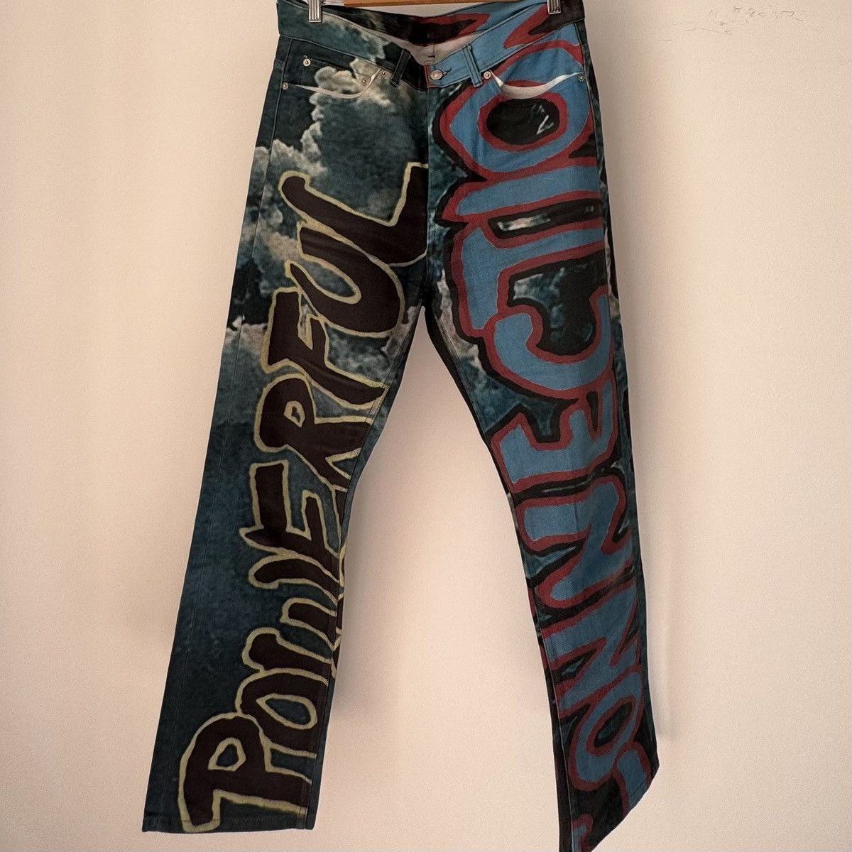 Other Stefan Meier x LN-CC Graphic Jeans Size US 32 / EU 48 - 1 Thumbnail