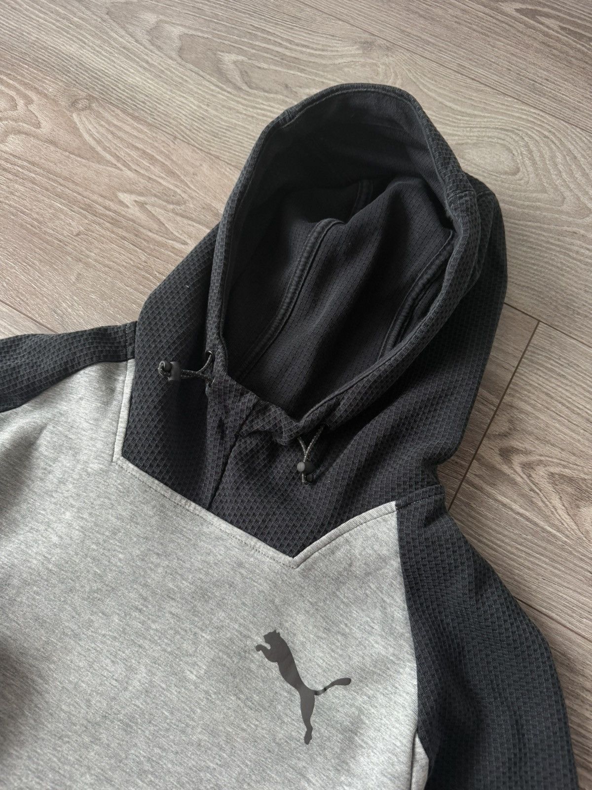 Puma Very Rare Vintage Puma Perfom Hoodie Jacket OG Size US S / EU 44-46 / 1 - 16 Thumbnail
