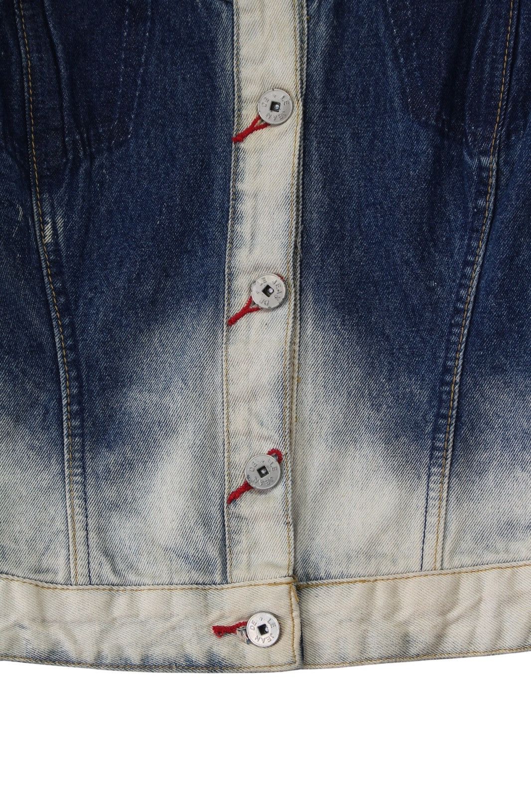 CLOSED × Marithe + Francois Girbaud 2000S MARITHE FRANCOIS GIRBAUD 38 WASHED DENIM JACKET Size S / US 4 / IT 40 - 5 Thumbnail