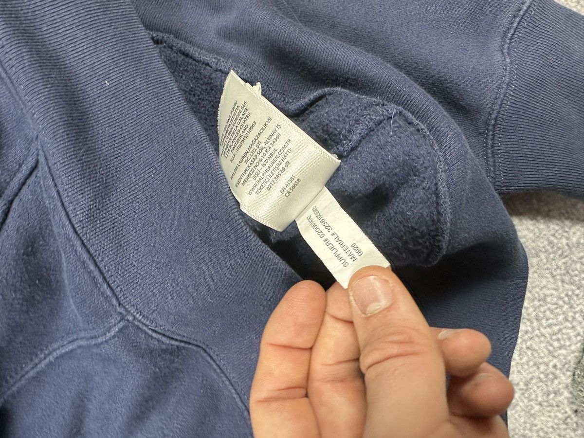Polo Ralph Lauren Y2K Vintage Polo Ralph Lauren Zip Up Hoodie Streetwear Rare Size US XS / EU 42 / 0 - 4 Thumbnail
