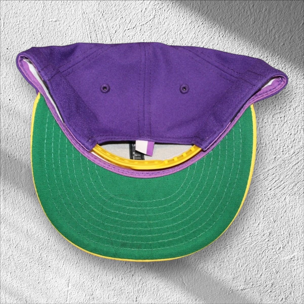 New Era Los Angeles Lakers New Era 2-Tone Snapback Hat Size ONE SIZE - 3 Thumbnail