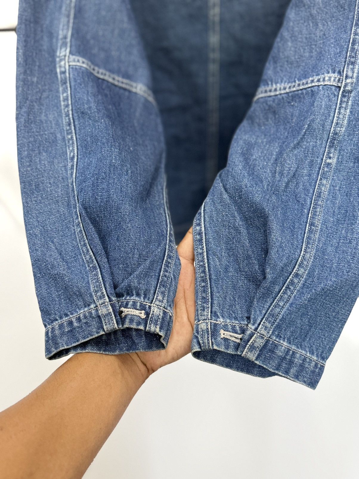 Schott 🔥 SCHOTT N.Y.C Amekaji Japan Denim Style Chore Jacket - L Size US L / EU 52-54 / 3 - 17 Thumbnail