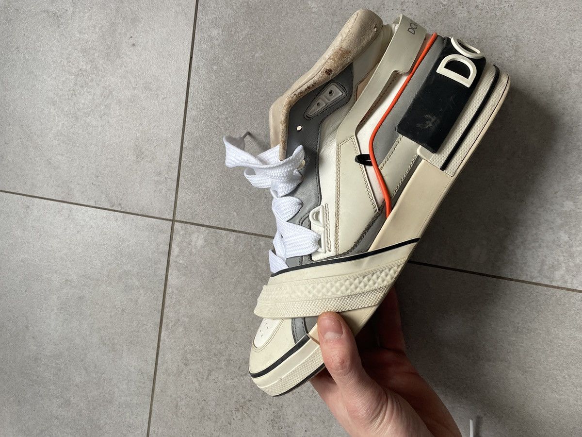 Dolce & Gabbana Y2K DOLCE GABBANA OVERSIZED CHUNKY PATCHED PANELZ SNEAKERS Size US 10 / EU 43 - 9 Thumbnail