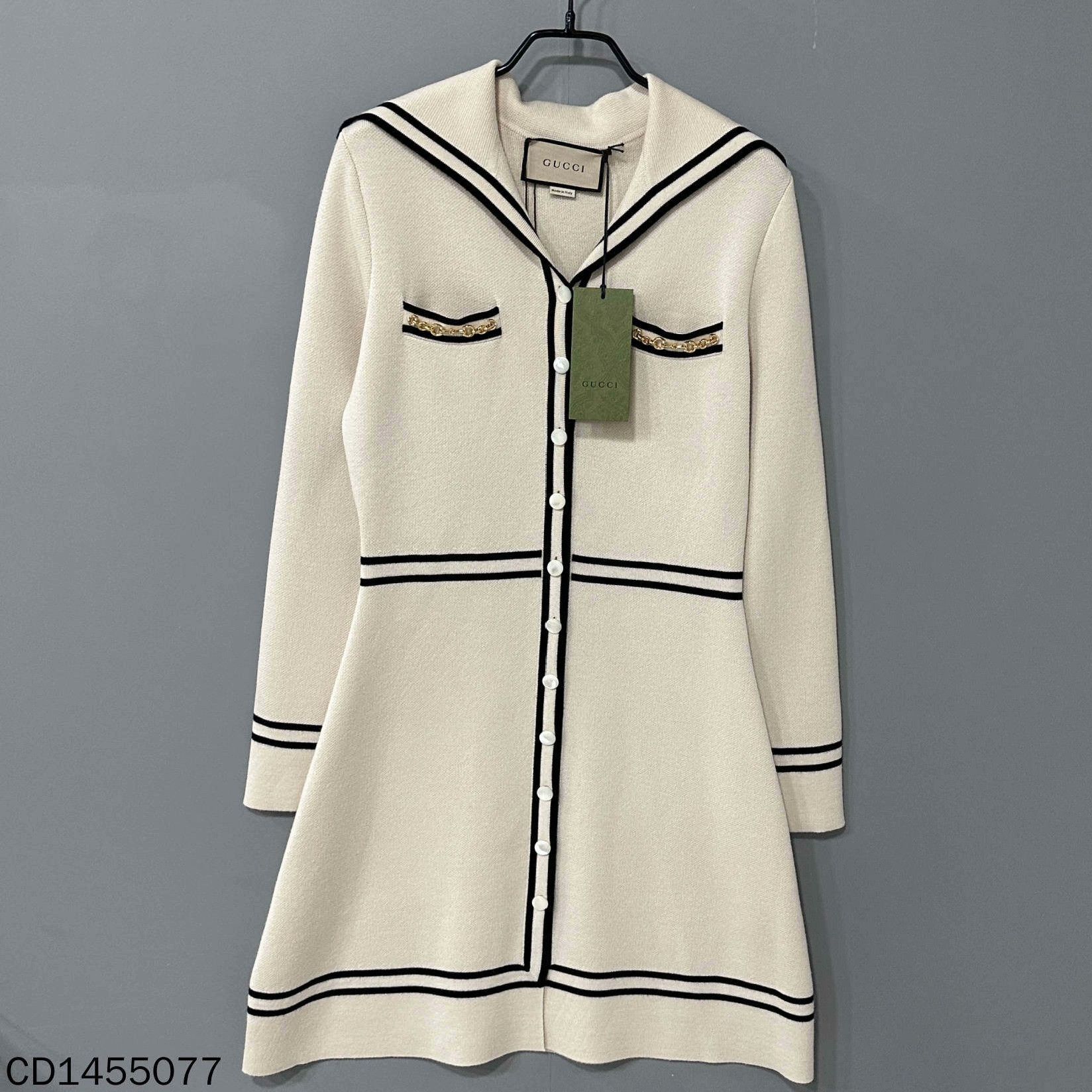 Gucci Gucci White Dress XS Women Size XS / US 0-2 / IT 36-38 - 1 Thumbnail