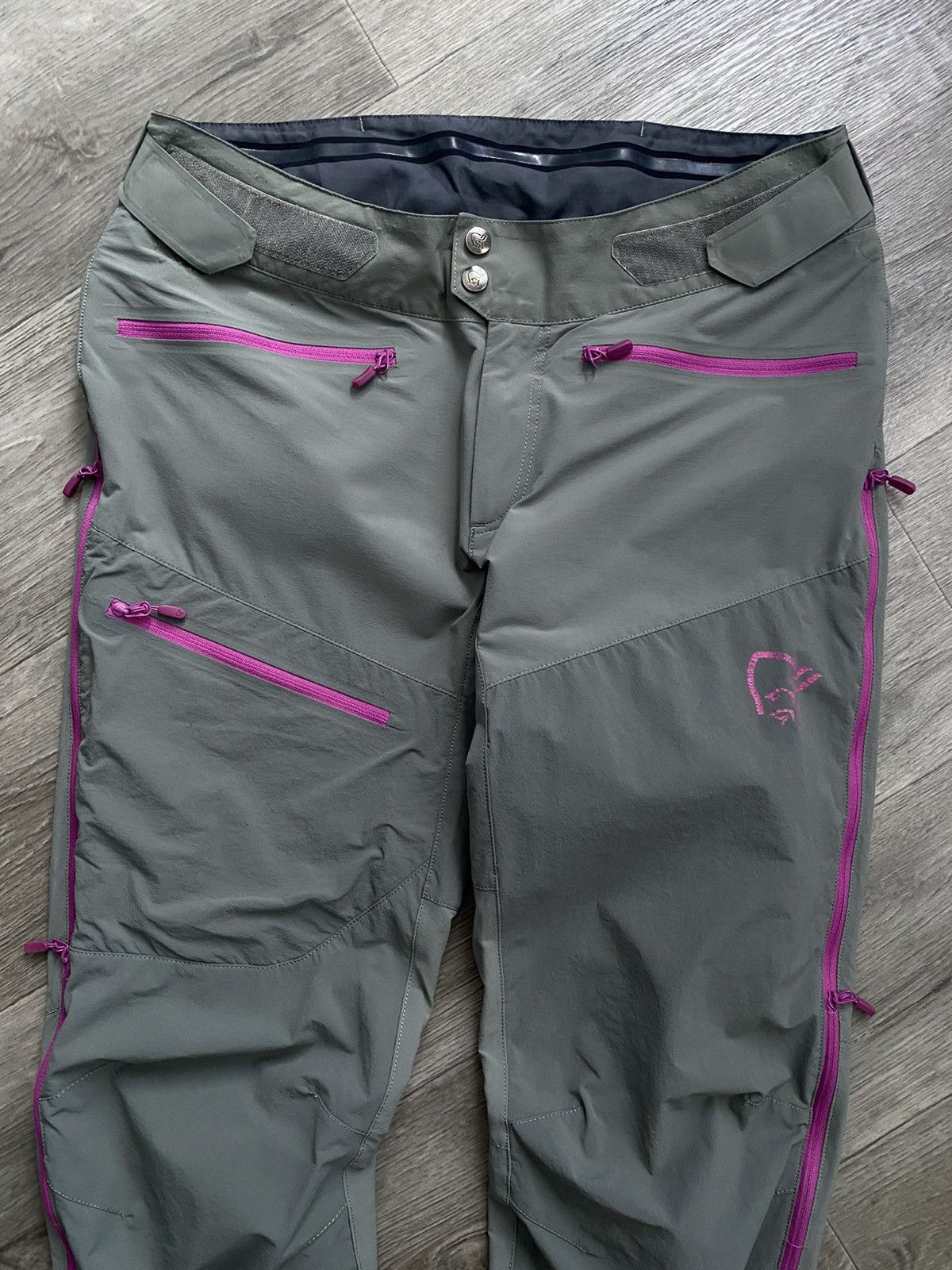 Norrona 🫧Norrona Fjora Flex1 Women Pants Size 26" / US 2 / IT 38 - 2 Thumbnail