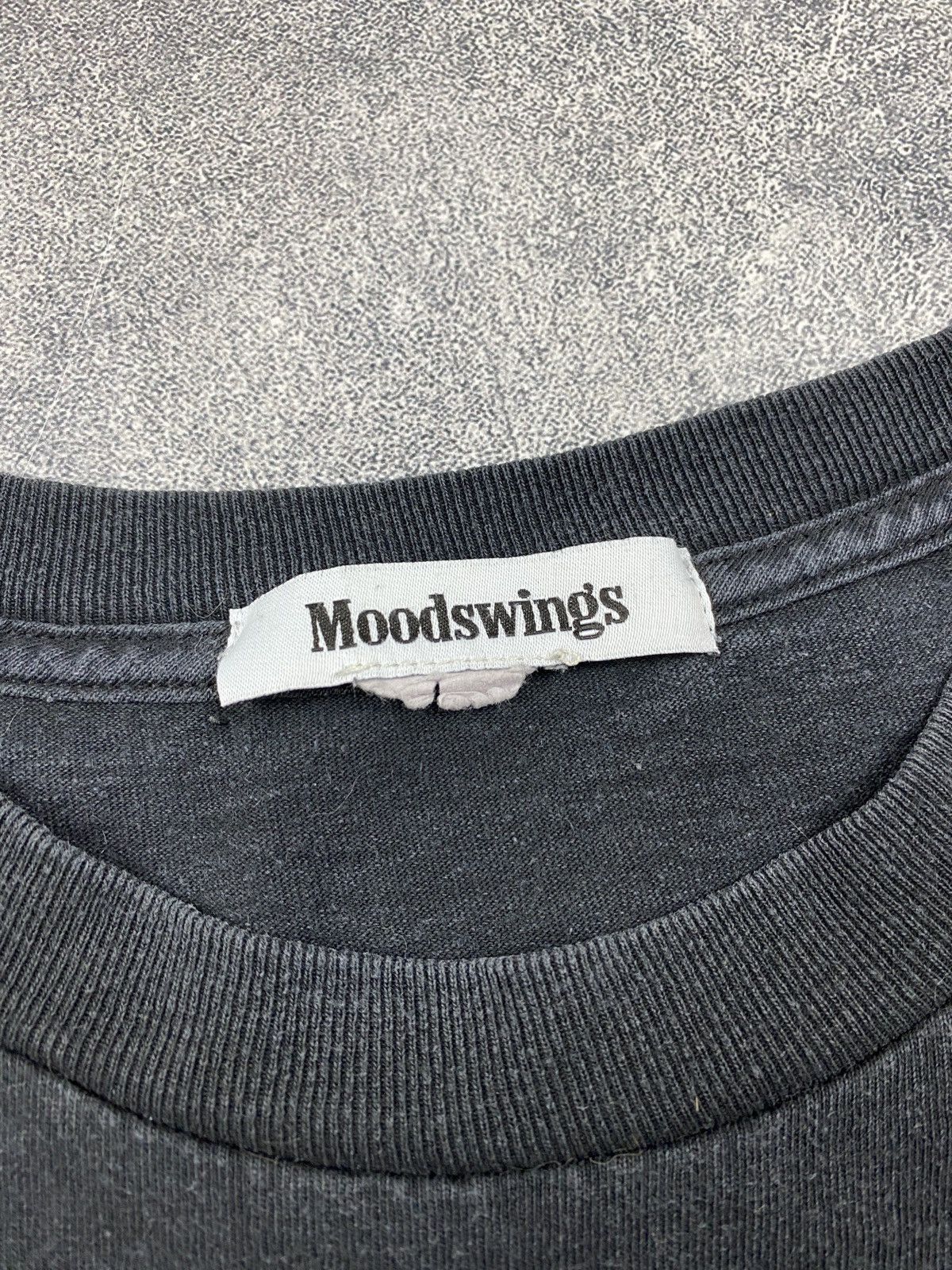 Band Tees × Vintage Moodswings vintage tee Size US M / EU 48-50 / 2 - 5 Thumbnail