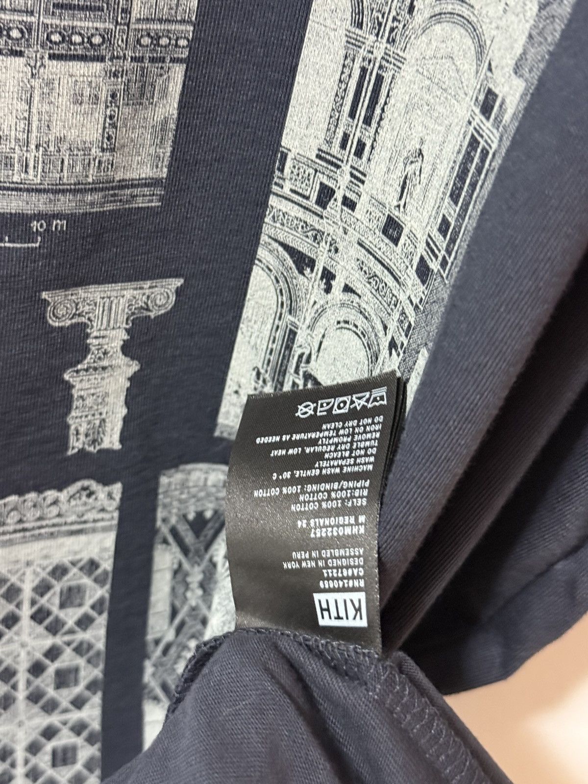 Other Kith Paris Eiffel Tower Tee With Tags Size US L / EU 52-54 / 3 - 9 Thumbnail