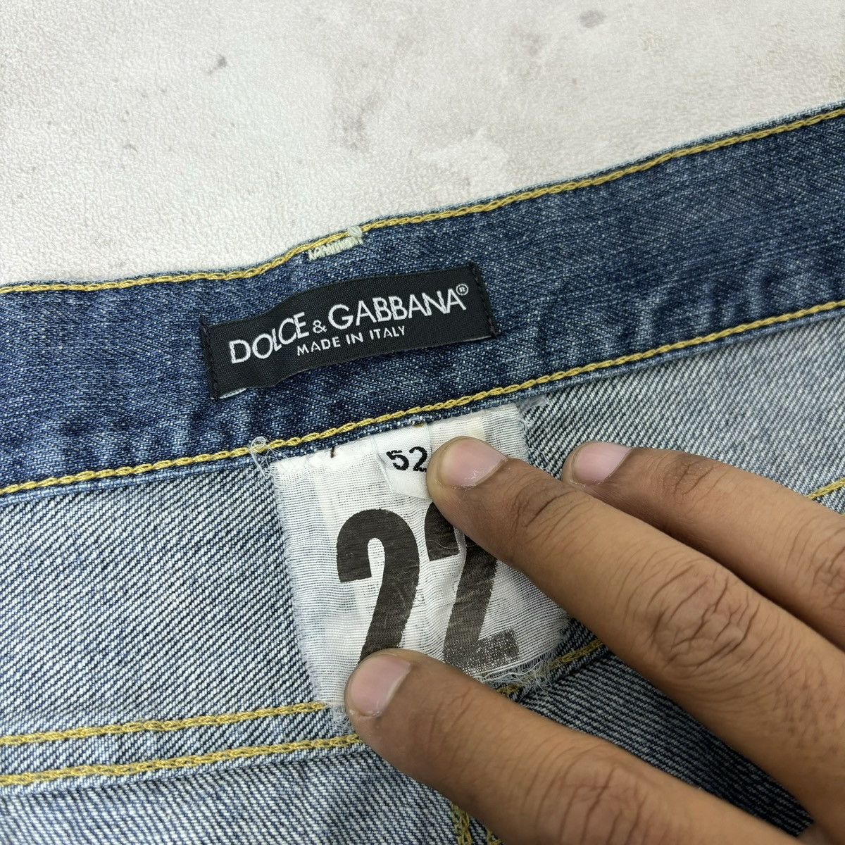 Dolce & Gabbana × If Six Was Nine Dolce & Gabbana ripped skinny jeans Size US 32 / EU 48 - 6 Thumbnail