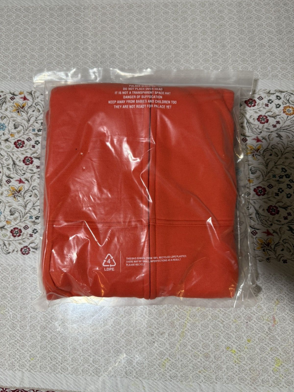 Palace Palace Basically A Zip Hood Rouge SS24 Size XL Sweatshirt Size US XL / EU 56 / 4 - 4 Thumbnail
