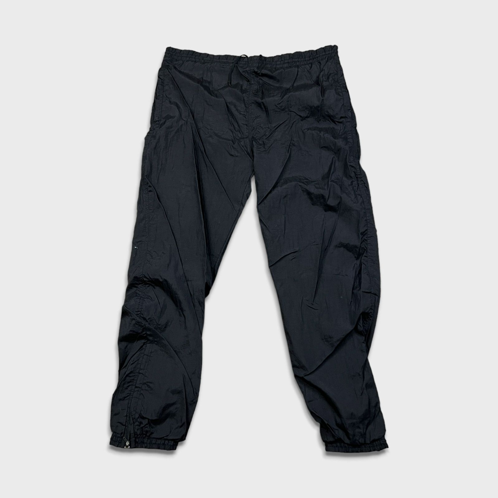 Apex × Vintage Vintage Apex One Track Pants XL Lined Baggy Windbreaker 90s Size US 38 / EU 54 - 1 Thumbnail