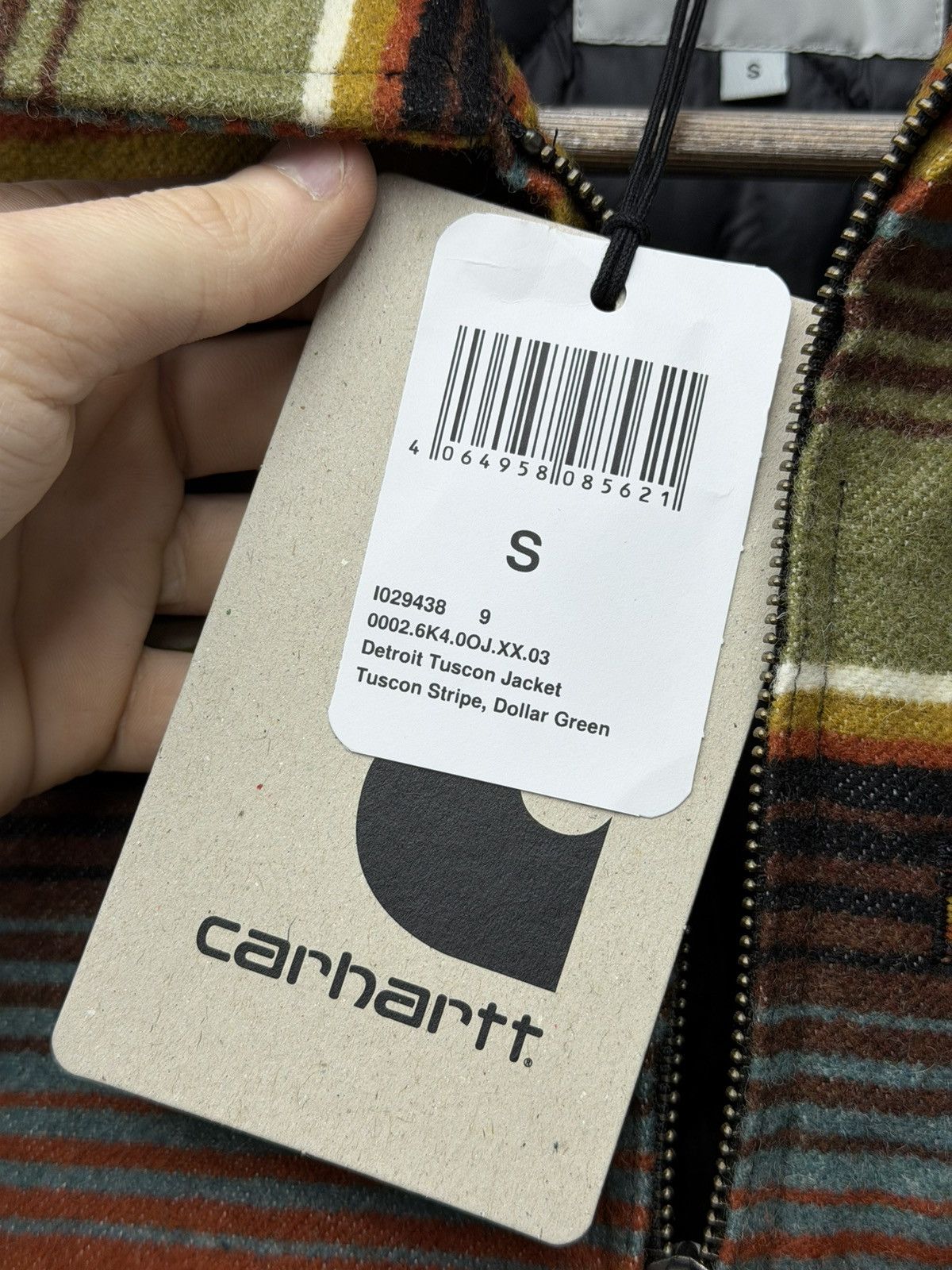 Carhartt Size S - Carhartt WIP Detroit Tuscon Jacket Dollar Green Size US S / EU 44-46 / 1 - 10 Thumbnail