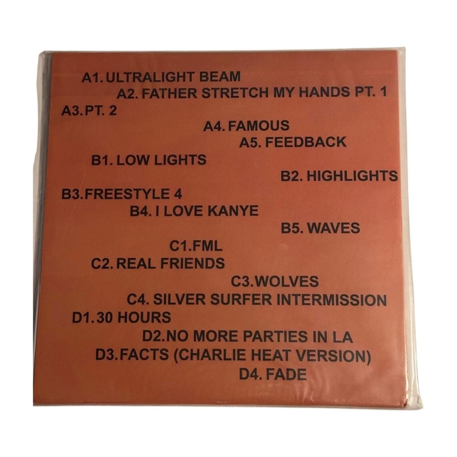 Kanye West Kanye West Saint Pablo LP The Life of Pablo Vinyl Size ONE SIZE - 8 Thumbnail