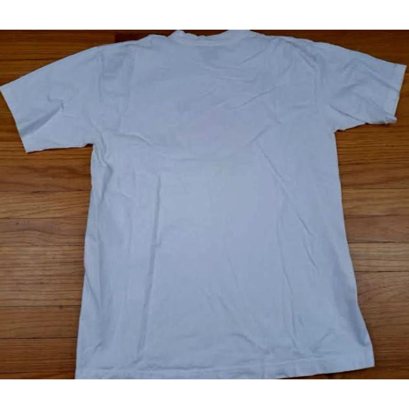 Planet Hollywood VINTAGE Planet Hollywood White T-Shirt L Men 1991 90s Short Sleeve Shirt Mens White 28in long 22in pit to pit Size US L / EU 52-54 / 3 - 4 Thumbnail