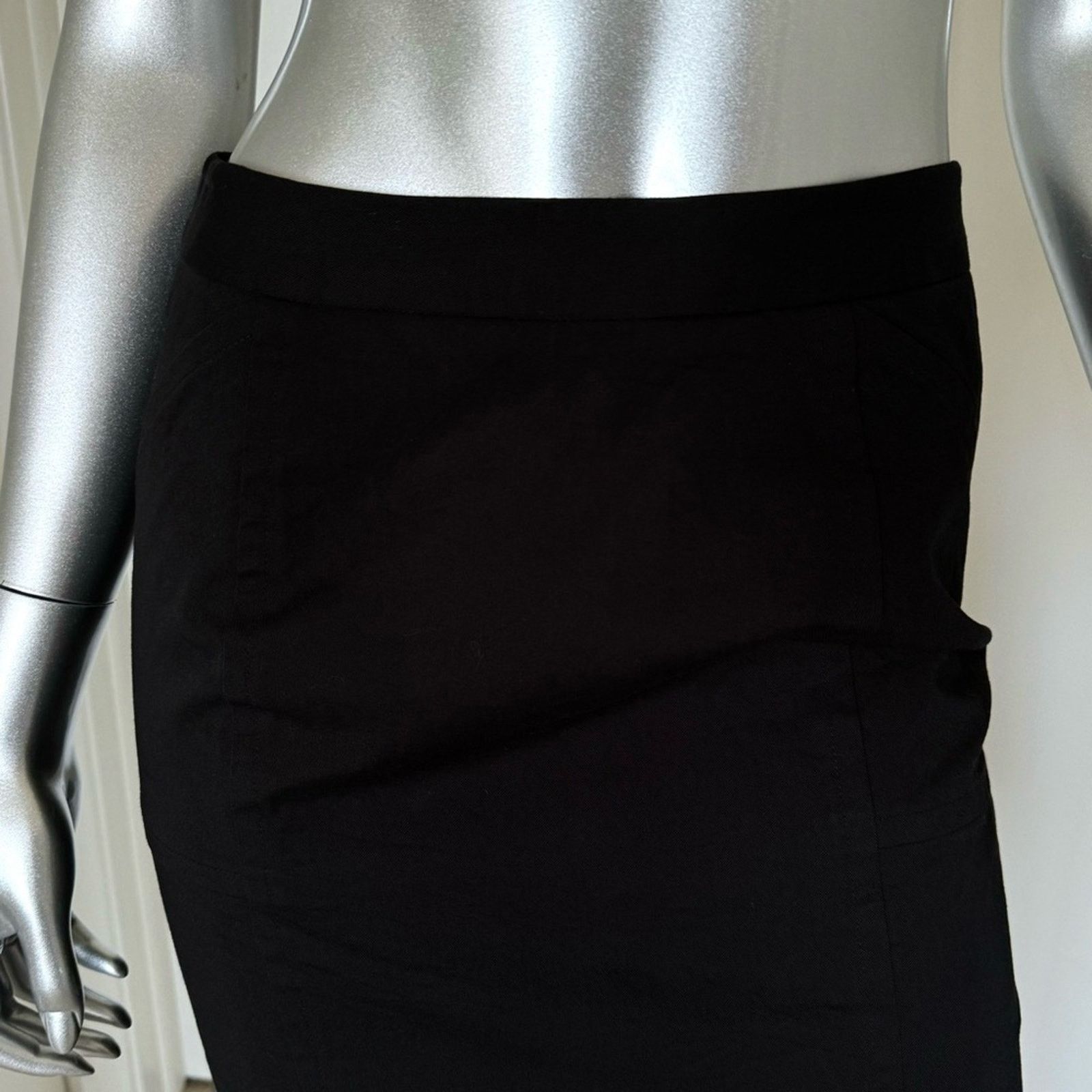 Victoria's Secret BODY by VICTORIA Black Skirt, Size 0 Size 23" - 4 Thumbnail
