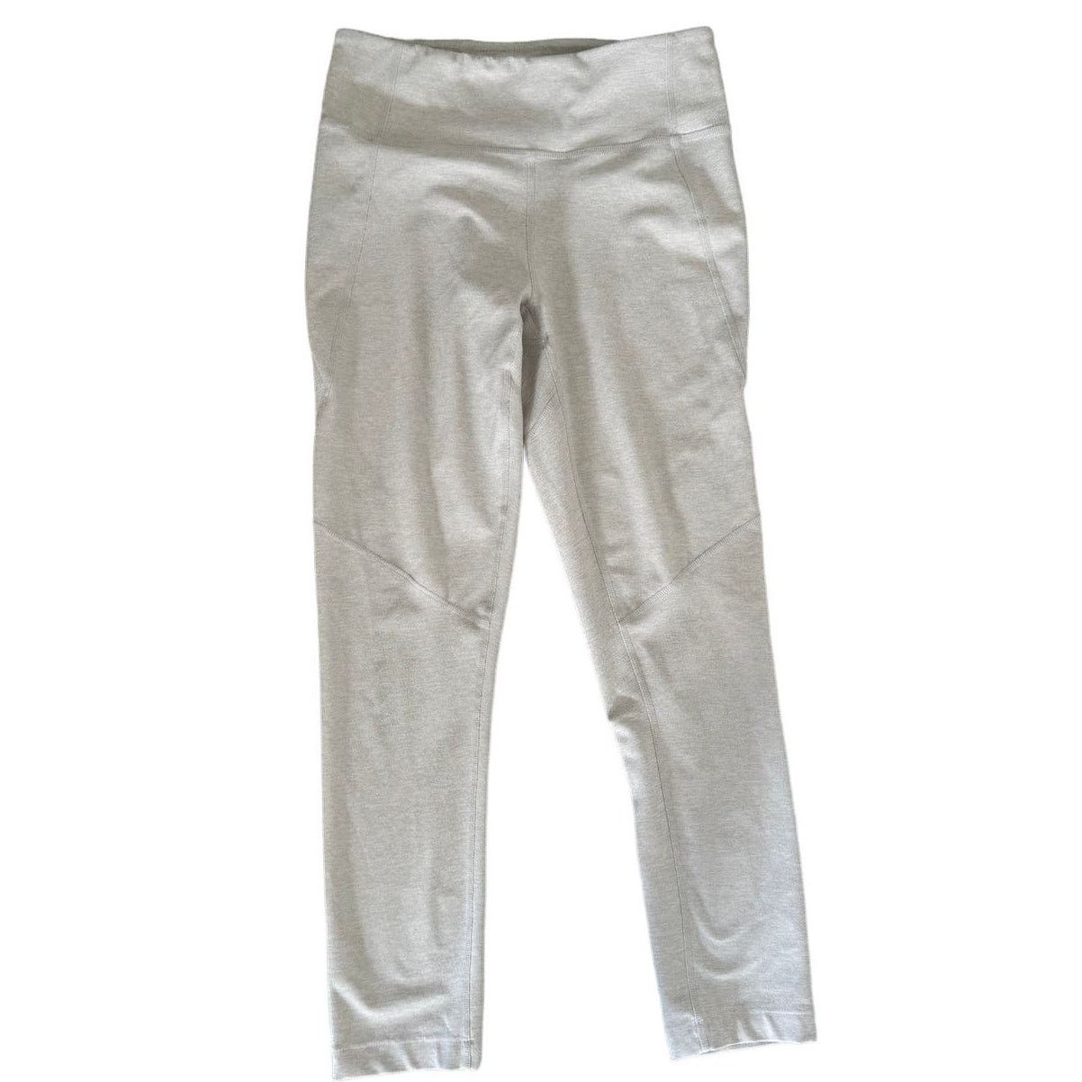 Outdoor Voices Outdoor Voices 3/4 Warm-Up Legging, Beige/White, Size SMALL Size 23" - 1 Thumbnail