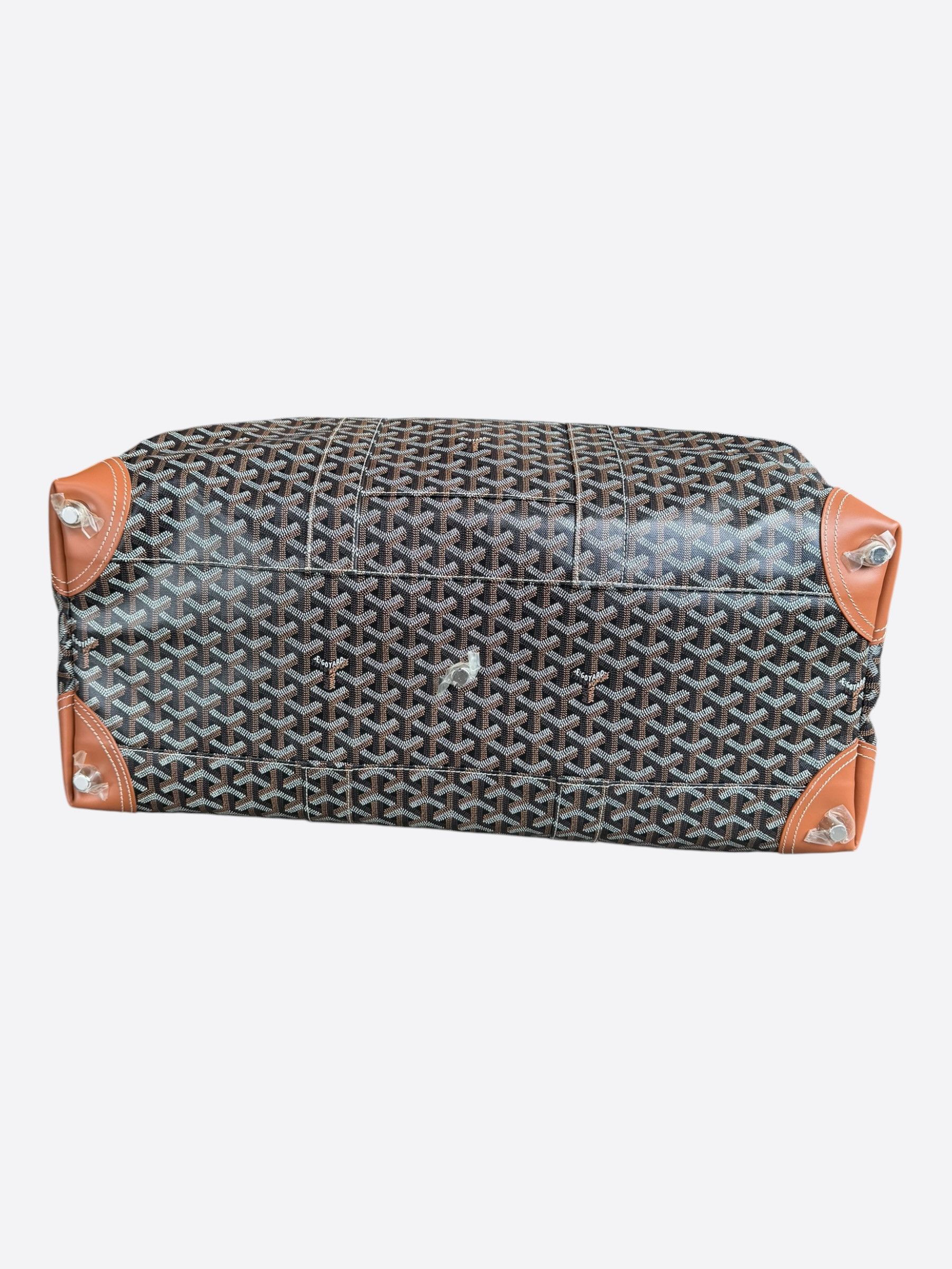 Goyard Goyard Black & Brown Boeing 55 Duffel Bag Size ONE SIZE - 5 Thumbnail