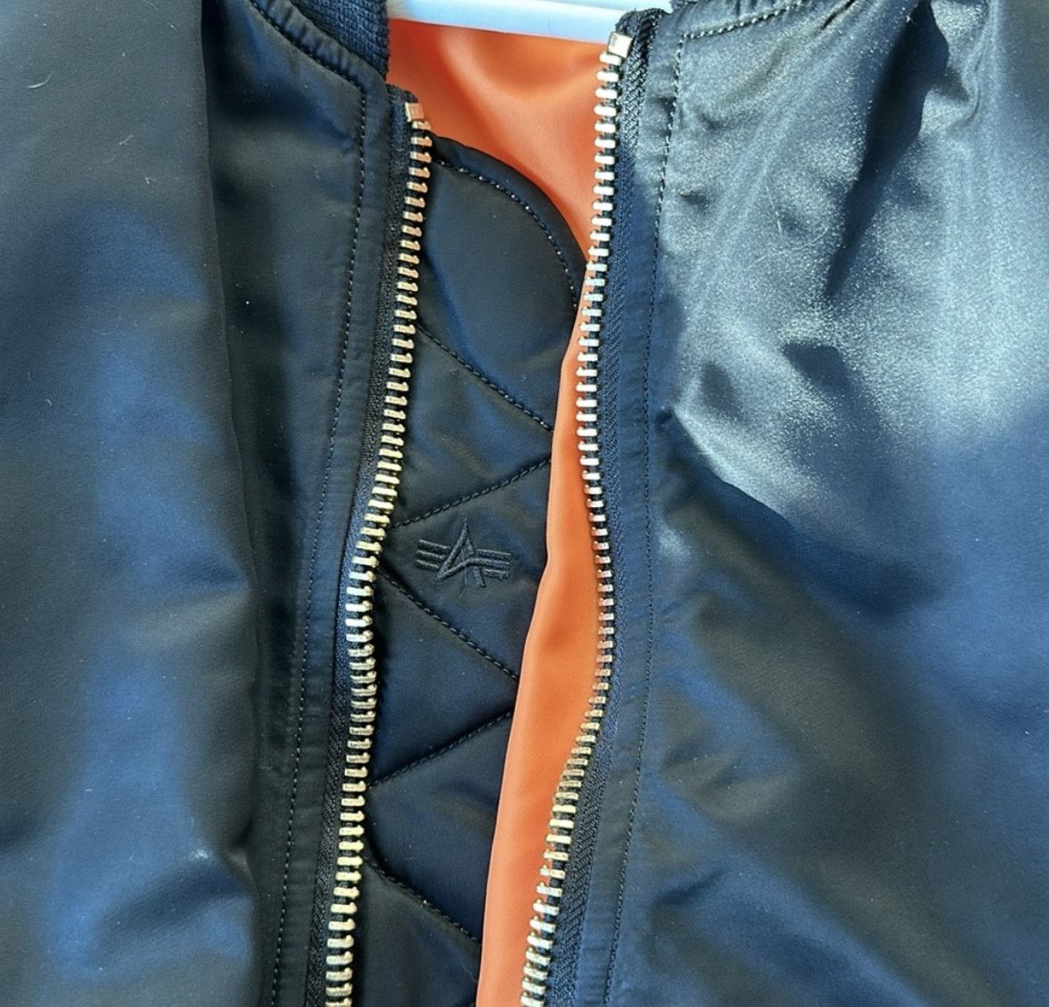 Alpha Industries Alpha Industries MA-1 Bomber Jacket Size US S / EU 44-46 / 1 - 2 Thumbnail