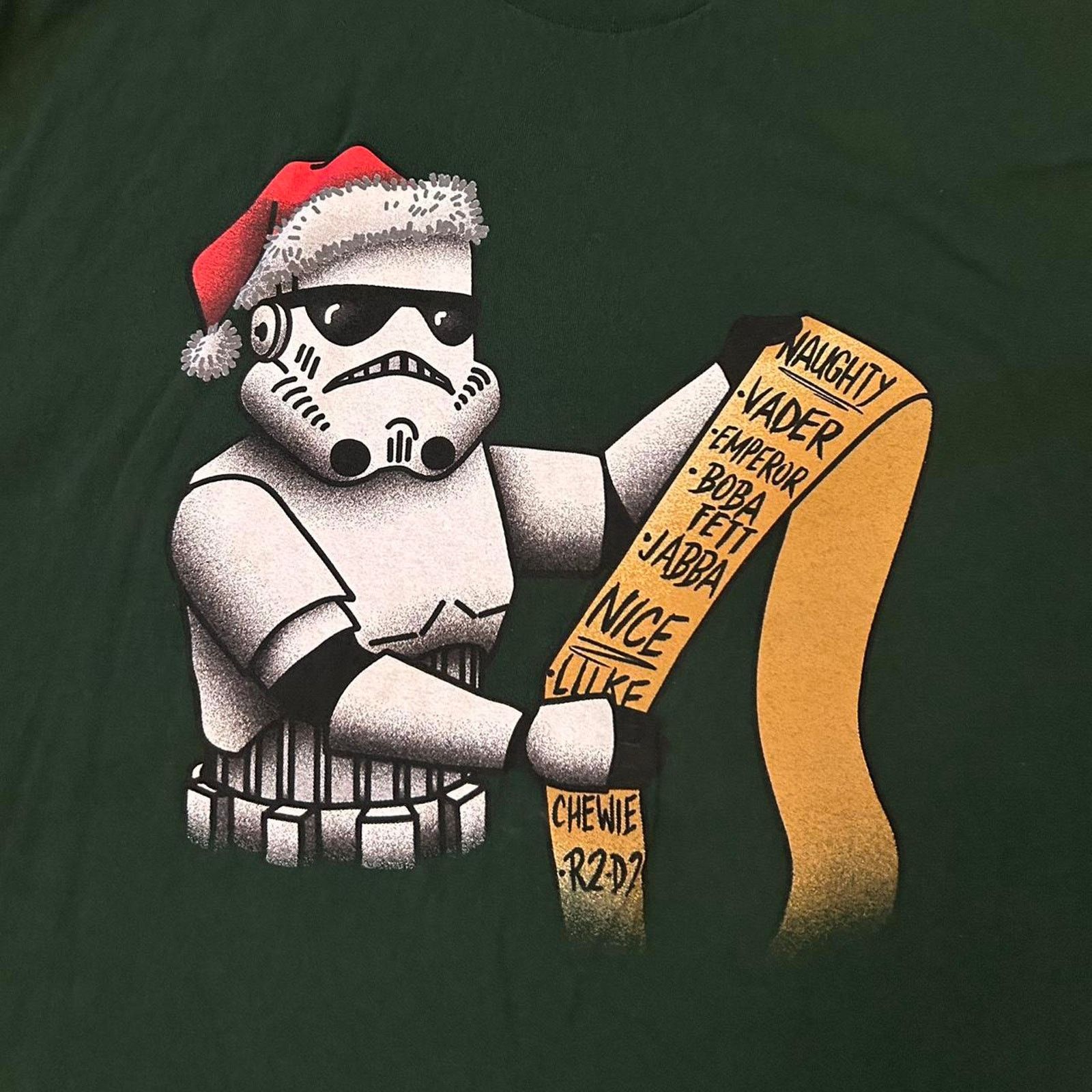 Mad Engine Mad engine x star wars tee Size US XXL / EU 58 / 5 - 3 Thumbnail