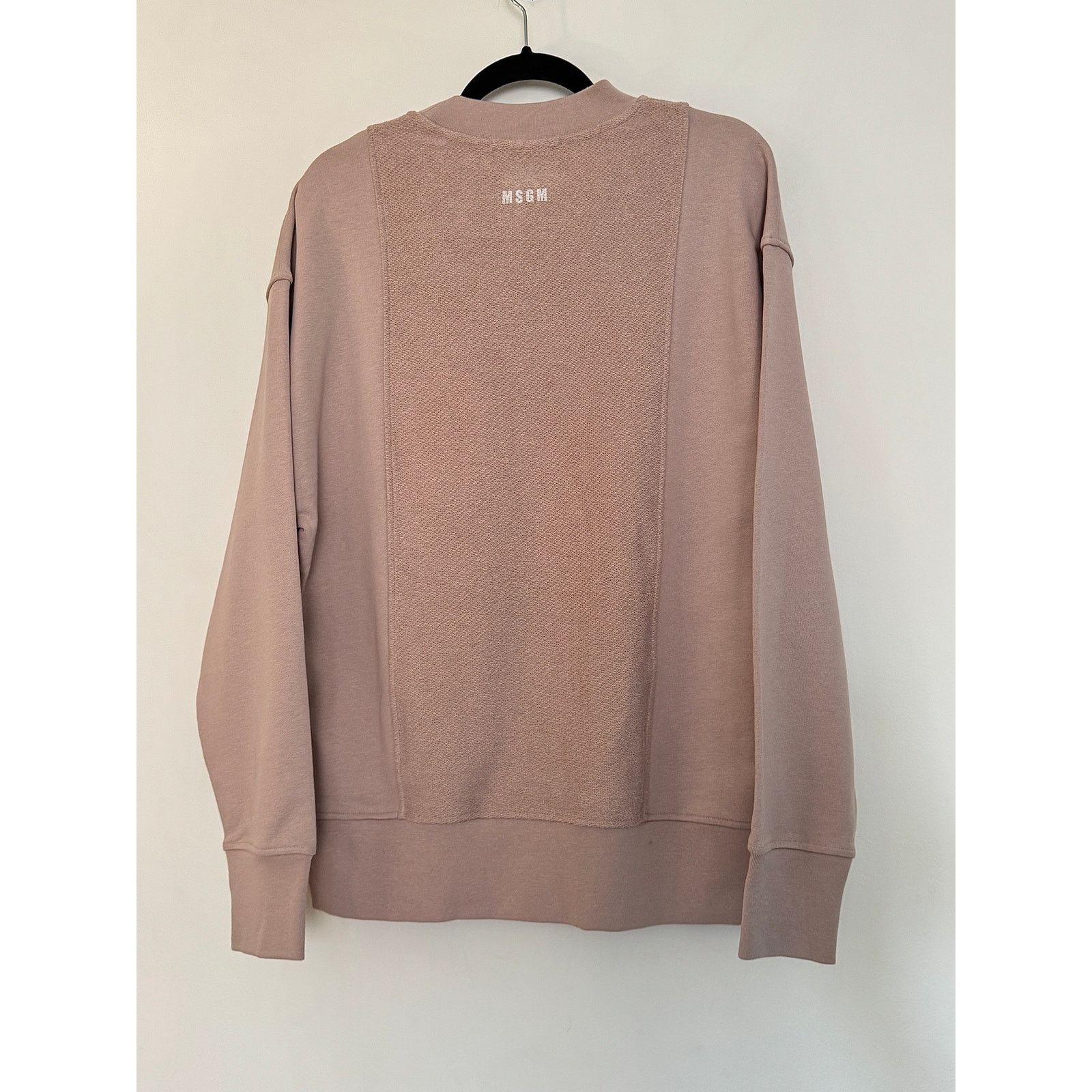 MSGM MSGM NWT Cotton Pink Sweater Size L / US 10 / IT 46 - 2 Thumbnail