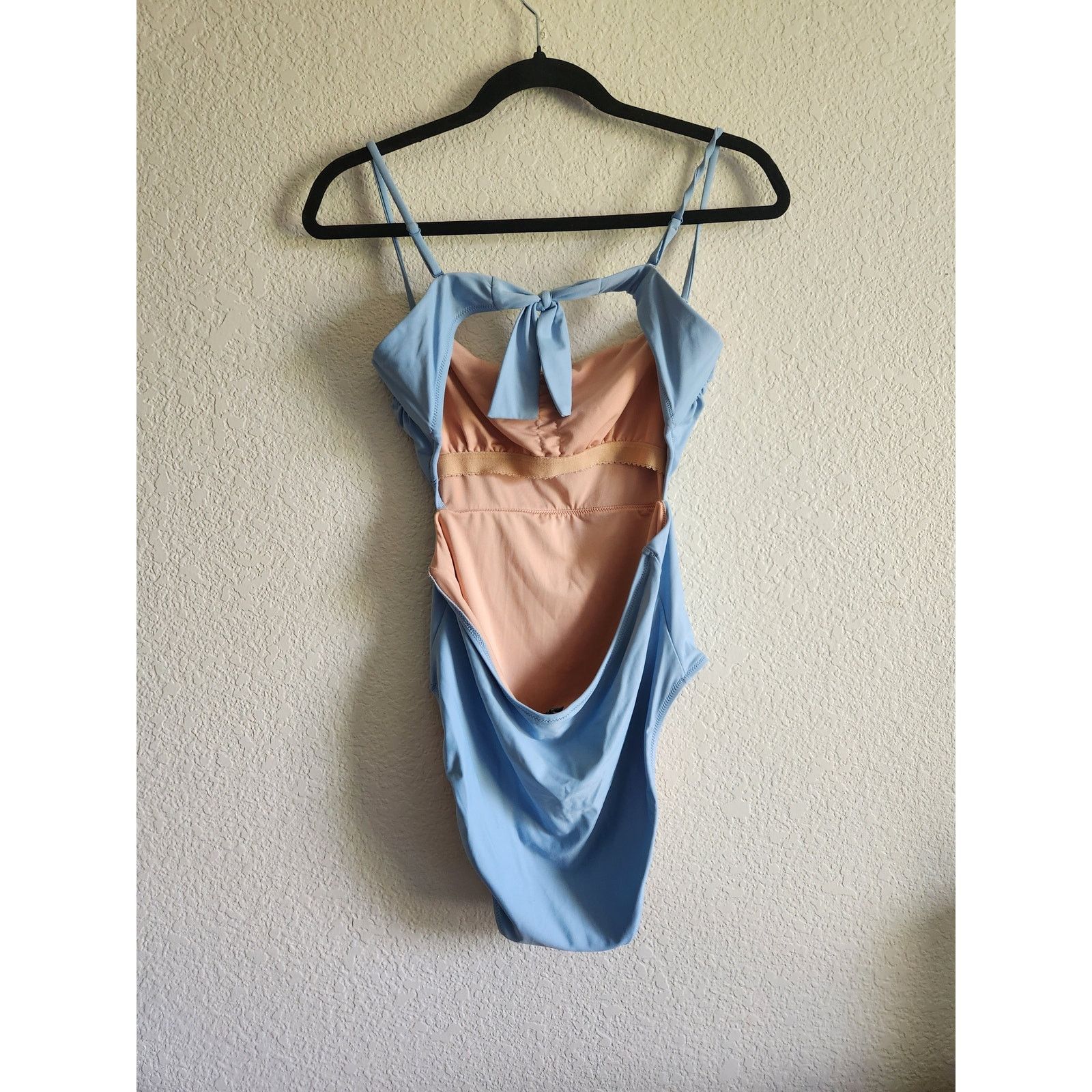 J.Crew J. Crew Re-Imagined One Piece Open Back Swim Suit 8 Size ONE SIZE - 2 Thumbnail