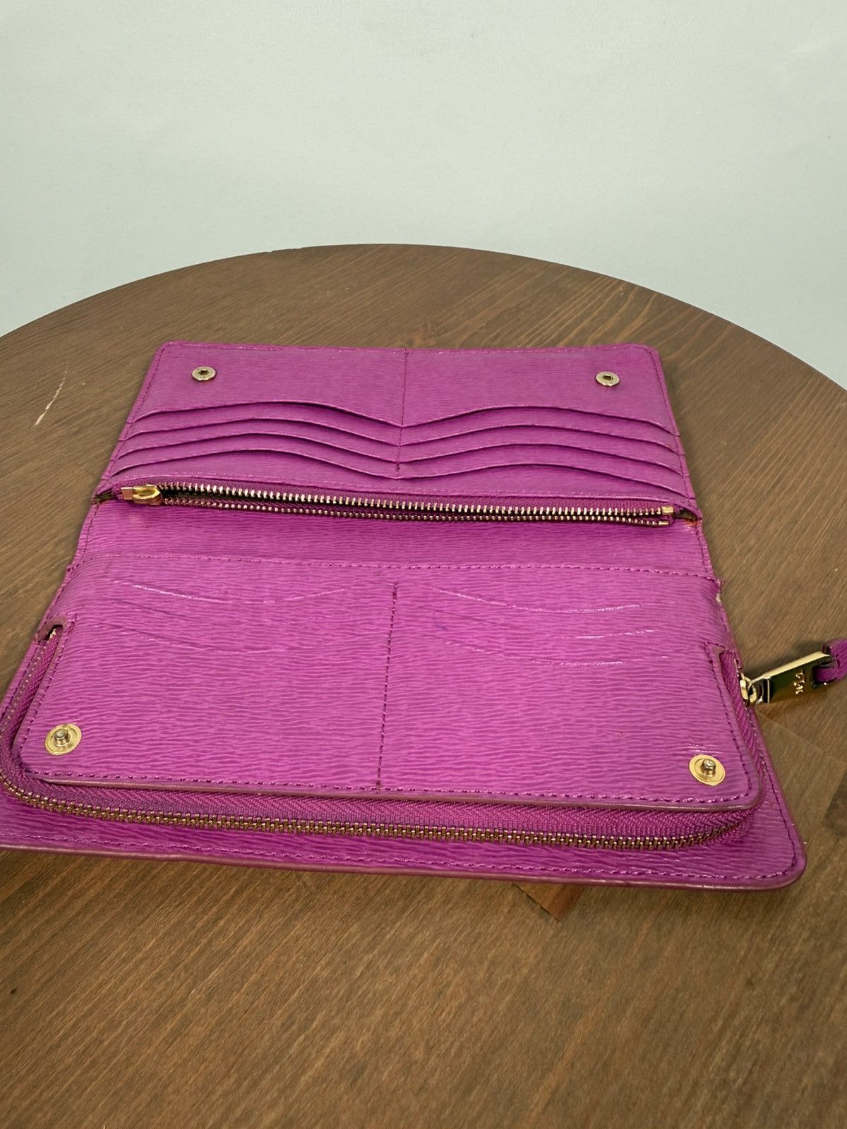 Designer × Ralph Lauren Lauren Ralph Lauren Pink Wallet Size ONE SIZE - 5 Thumbnail