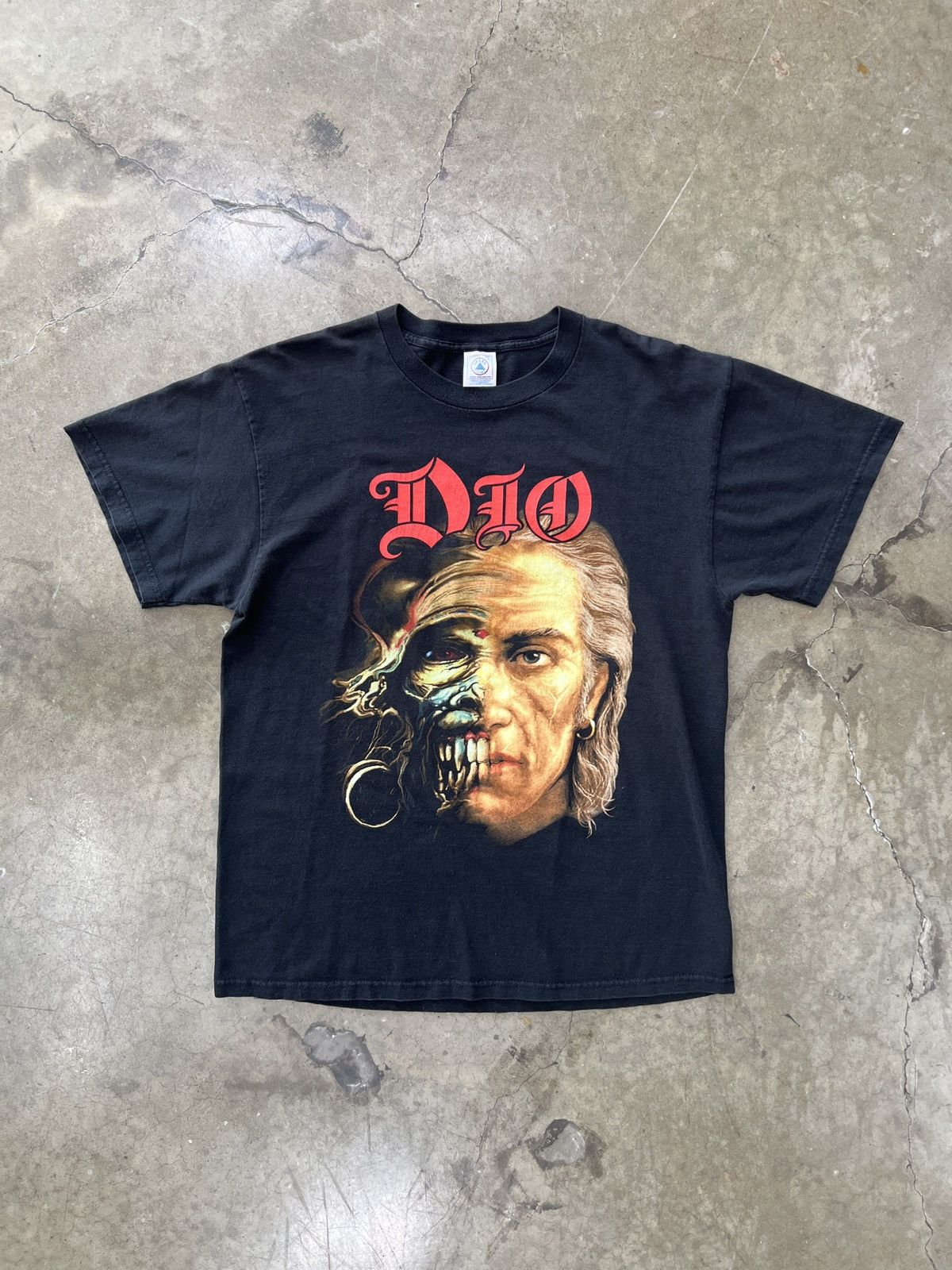 Band Tees × Vintage Vintage 2000 Dio Magica World Tour Tee Large Size US L / EU 52-54 / 3 - 2 Thumbnail