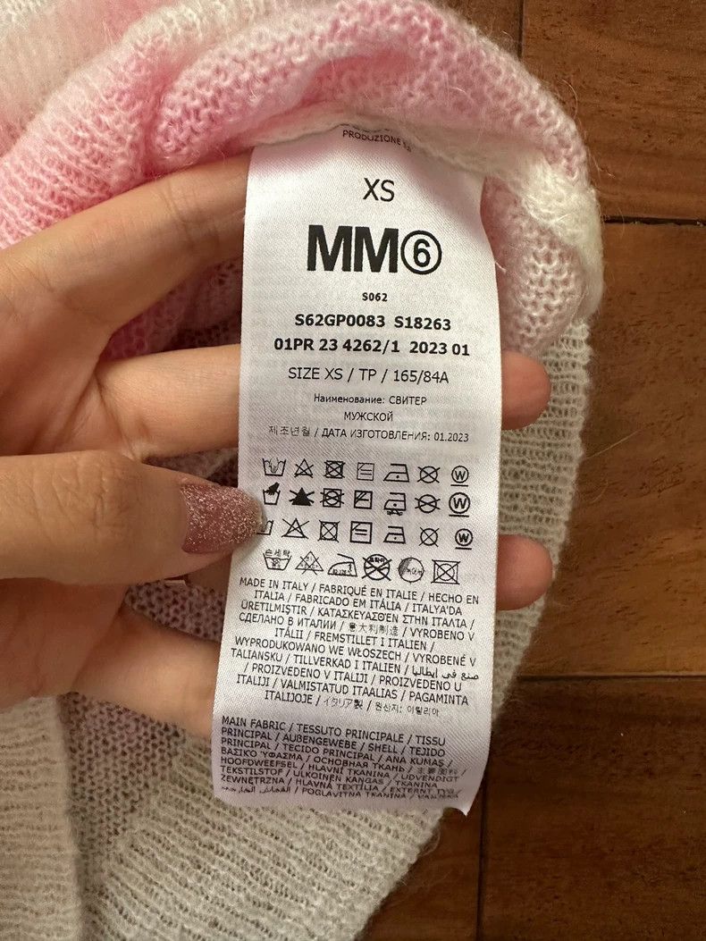 Maison Margiela Maison Margiela Wool horsehair sweater 2501-Nextarrow Size US L / EU 52-54 / 3 - 4 Thumbnail