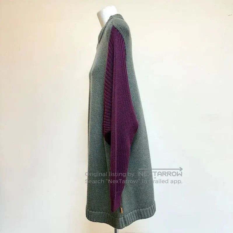 Loewe Loewe Color Block Wool Knit Sweater . Size XS / US 0-2 / IT 36-38 - 2 Thumbnail