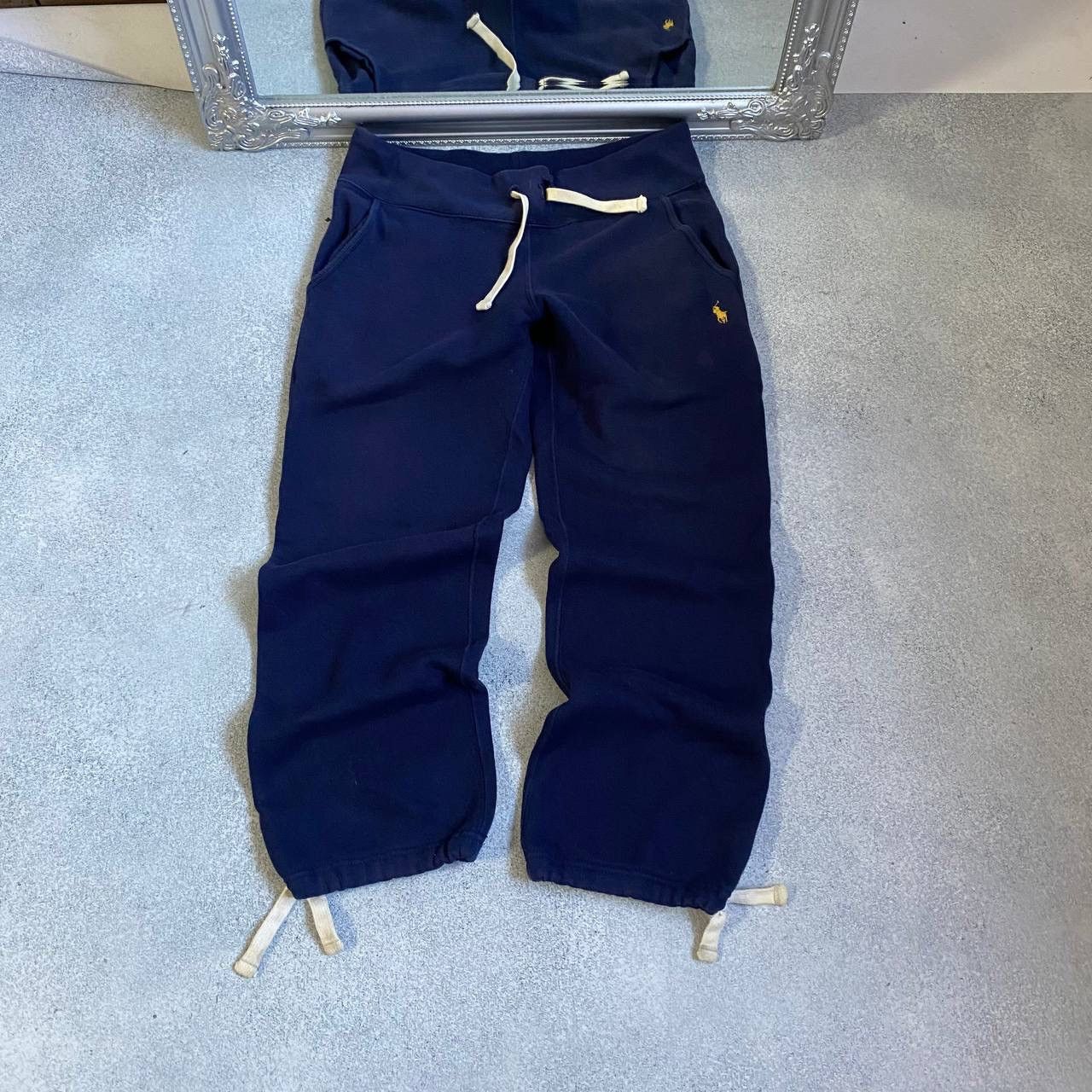 Polo Ralph Lauren Vintage Polo Ralph Lauren Sweatpants Baggy Fit Joggers Size US 30 / EU 46 - 1 Thumbnail
