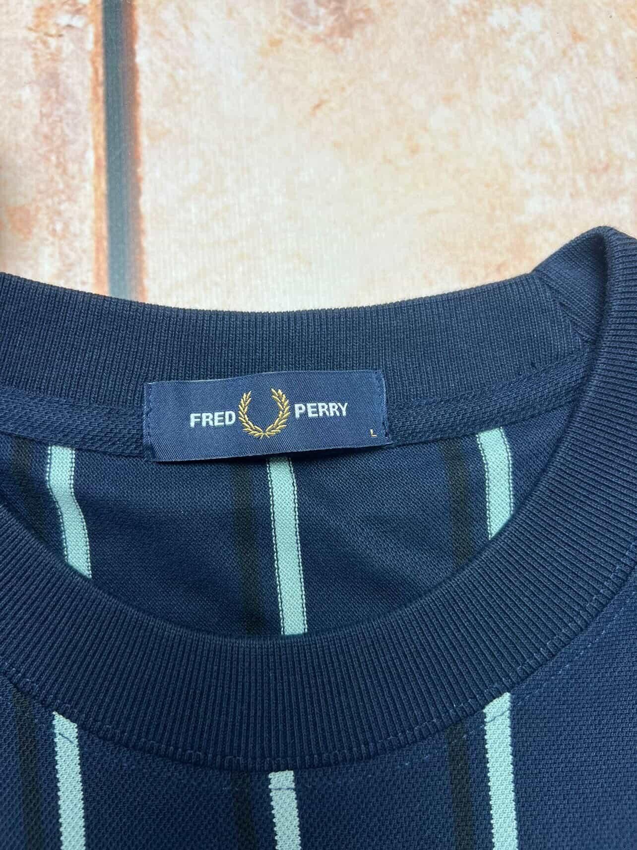 Fred Perry Fred Perry t-shirt long sleeve Size US L / EU 52-54 / 3 - 2 Thumbnail