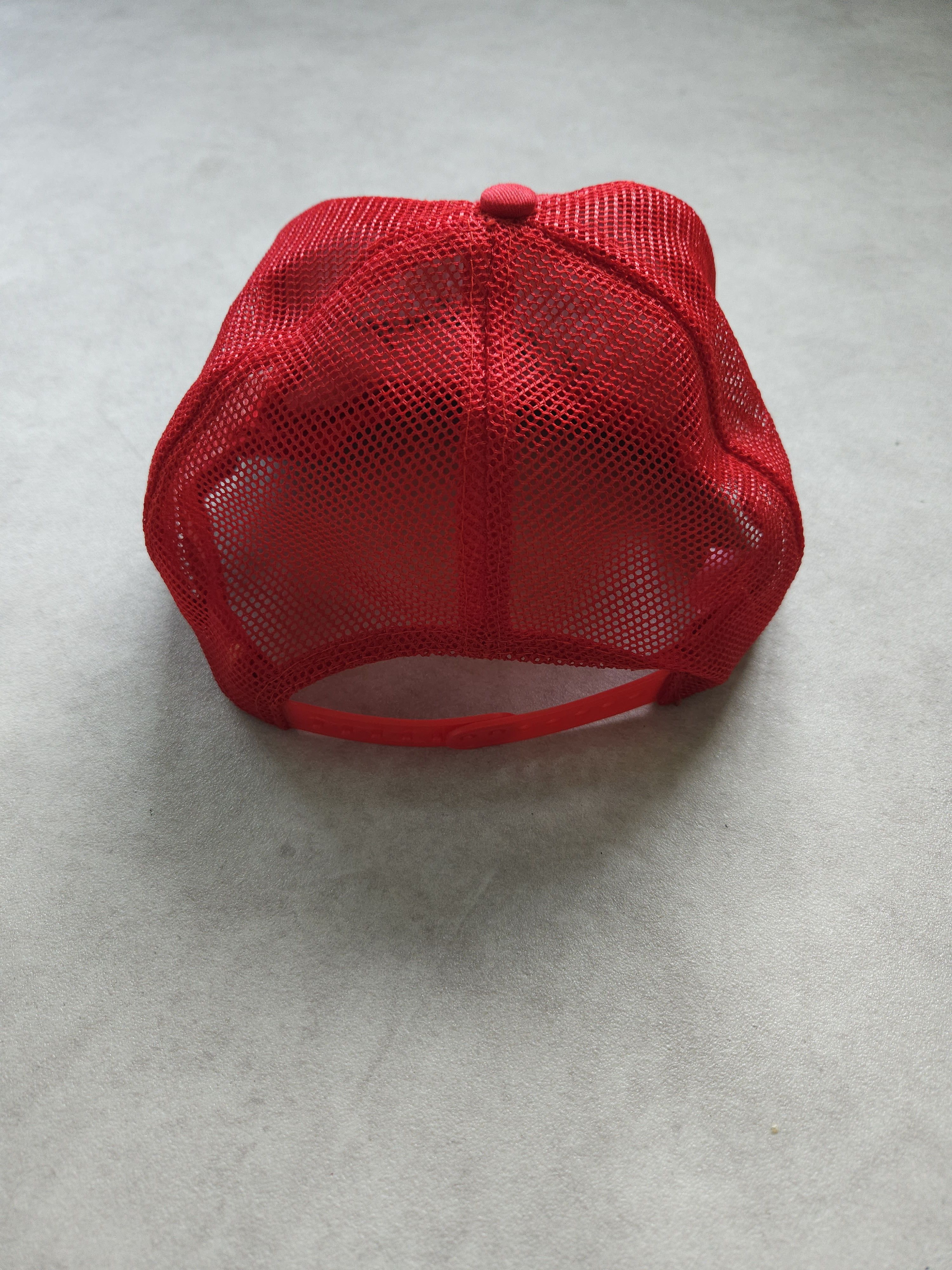 Marlboro Vintage Marlboro racing mesh hat snapback Size ONE SIZE - 4 Thumbnail