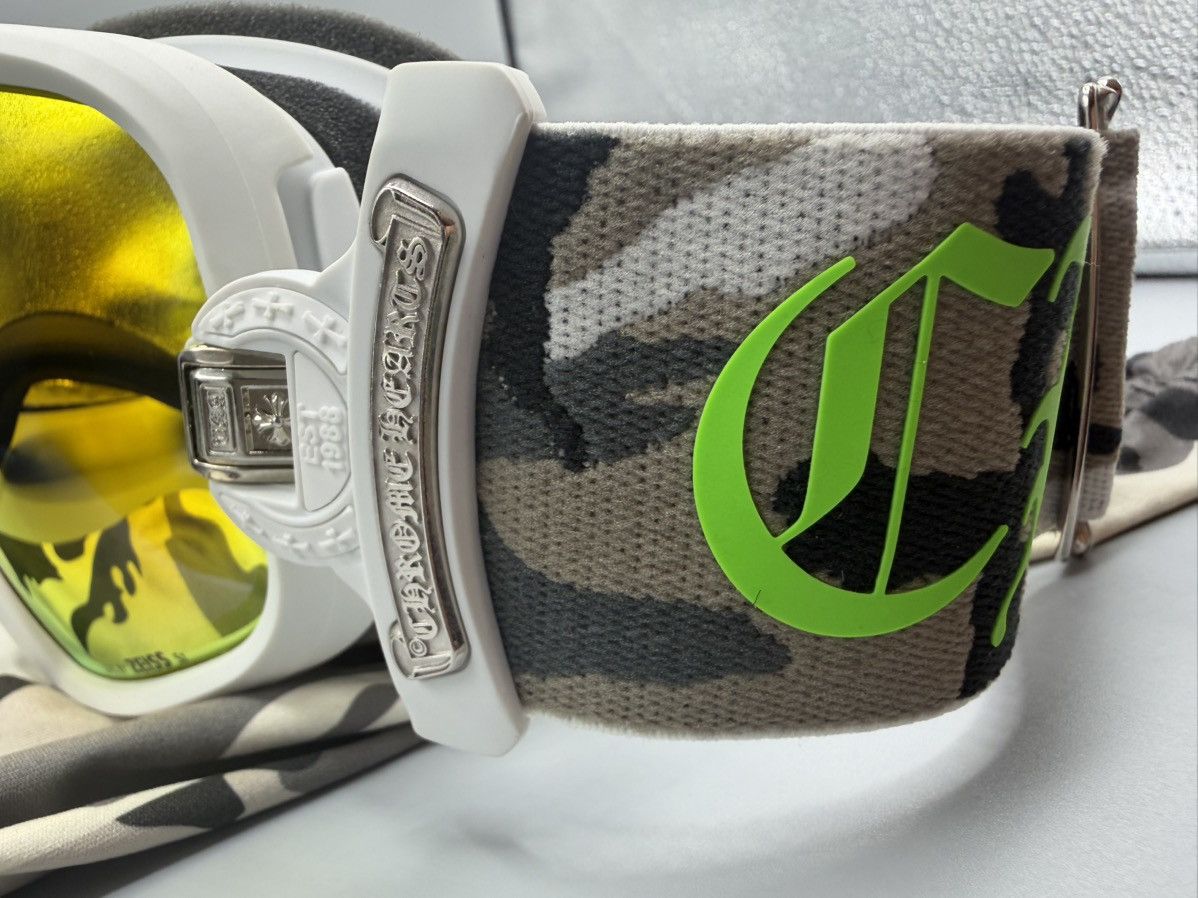 Chrome Hearts Chrome Hearts Ski Goggles Size ONE SIZE - 3 Thumbnail