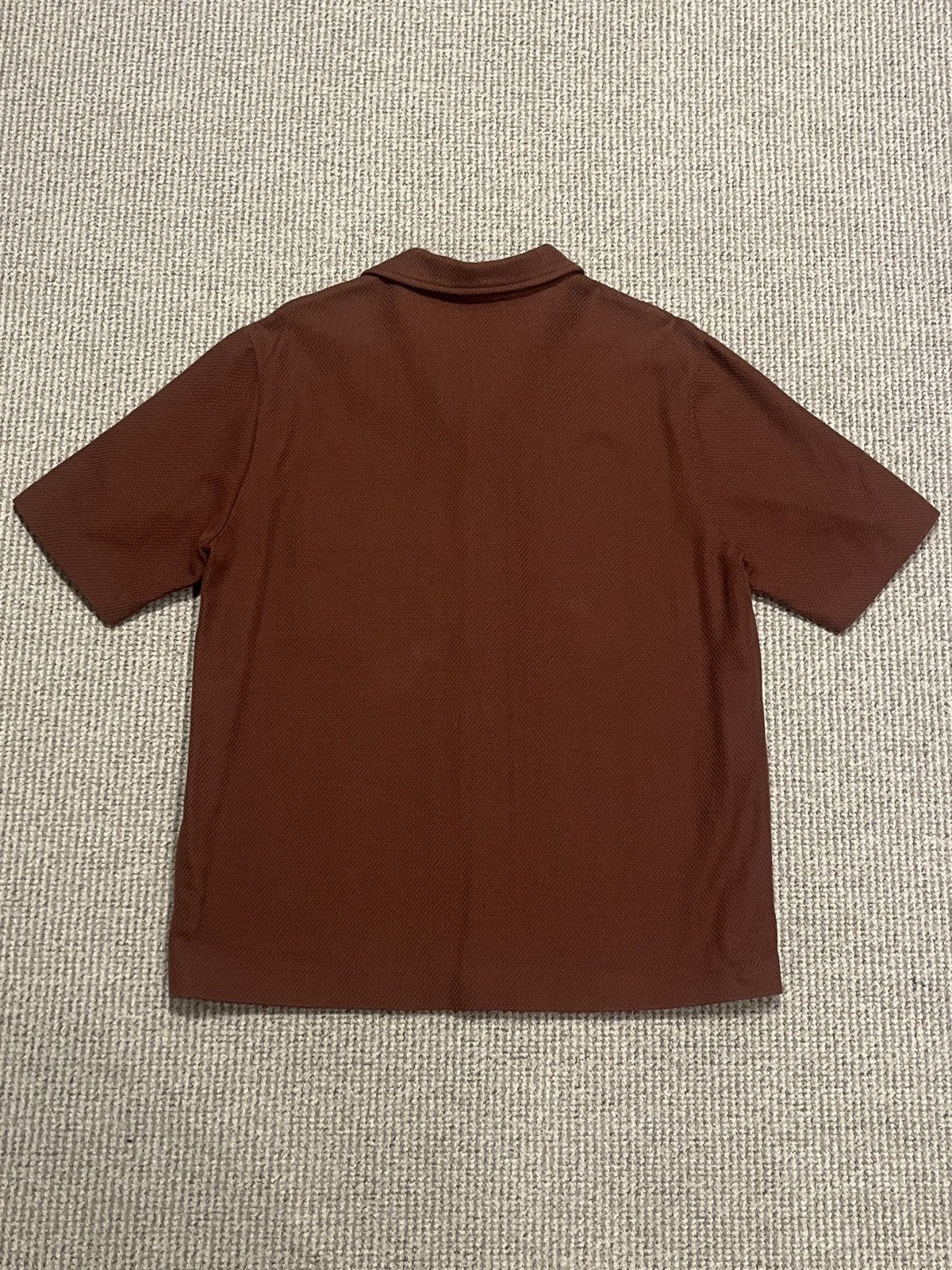 Nanushka Nanushka o1mle0225 Bodil Shirt in Brown Size US L / EU 52-54 / 3 - 3 Thumbnail