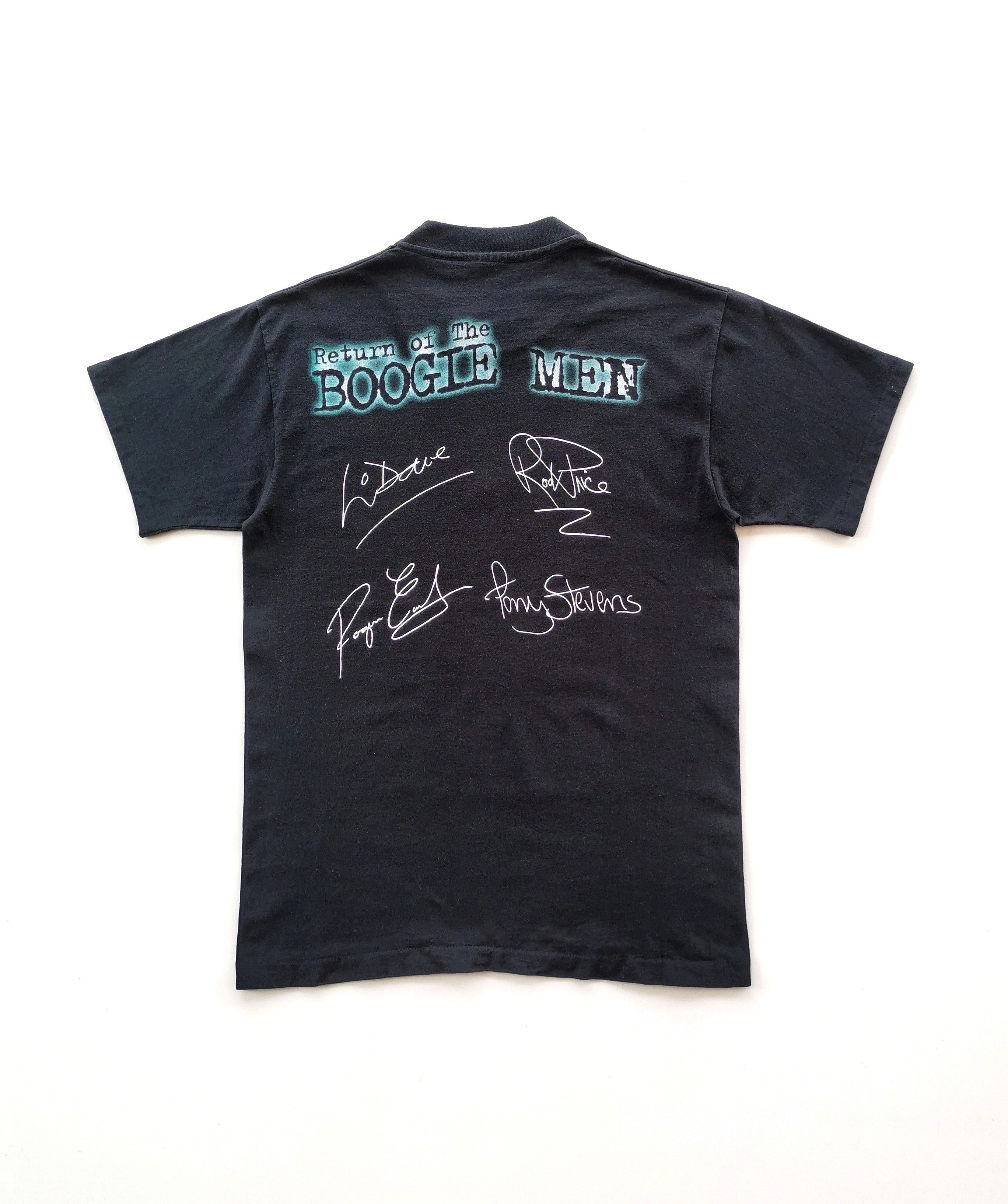 Band Tees 1994 Vintage Foghat Band Tshirt Size US M / EU 48-50 / 2 - 6 Thumbnail