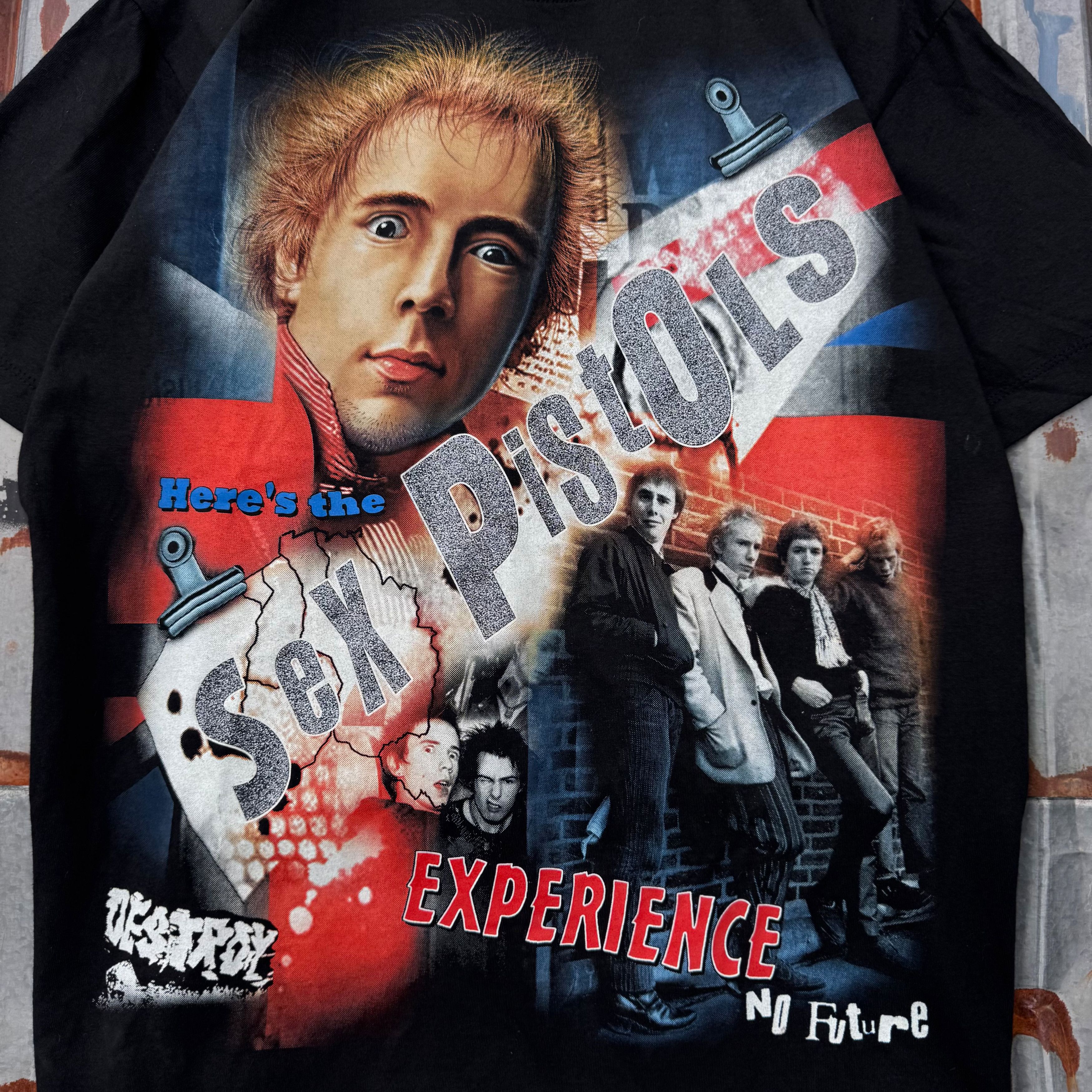 Band Tees Sex Pistols Band Tee 2side print size Medium Size US M / EU 48-50 / 2 - 3 Thumbnail