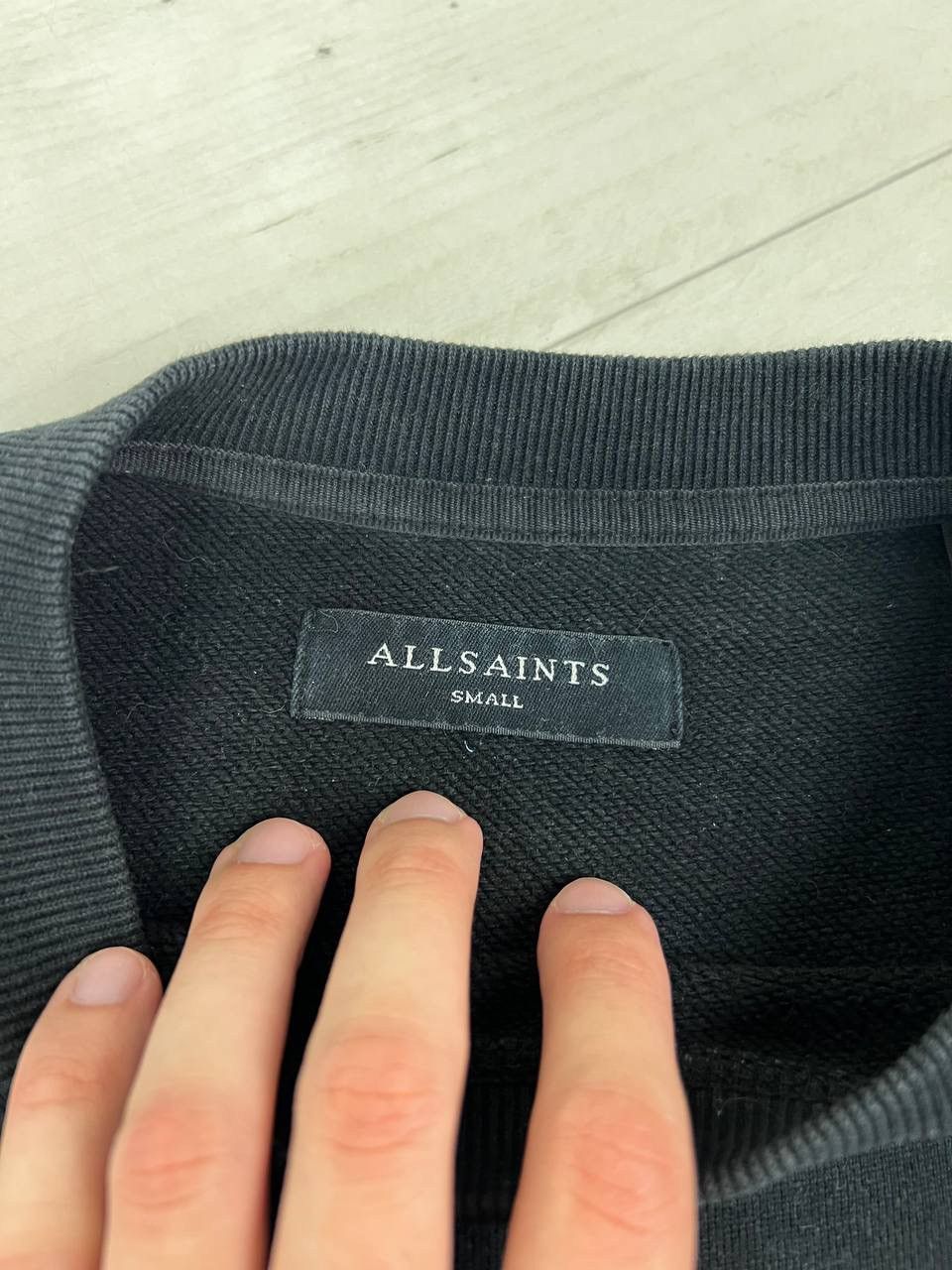 Allsaints ALLSAINTS Element Crew Sweatshirt Size US S / EU 44-46 / 1 - 7 Thumbnail