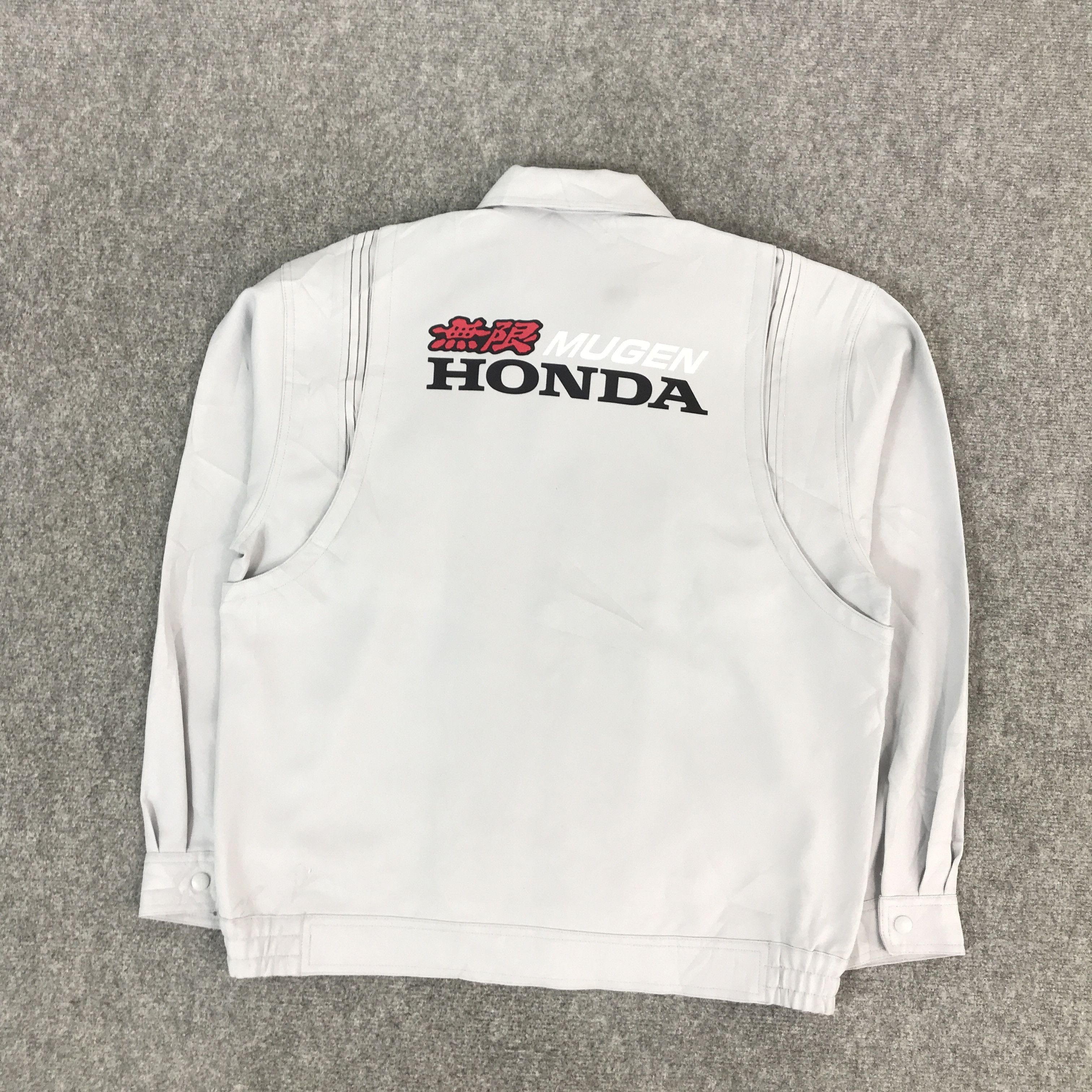 Honda MUGEN HONDA RACING JAPAN CUSTOM JACKET Size US L / EU 52-54 / 3 - 1 Thumbnail